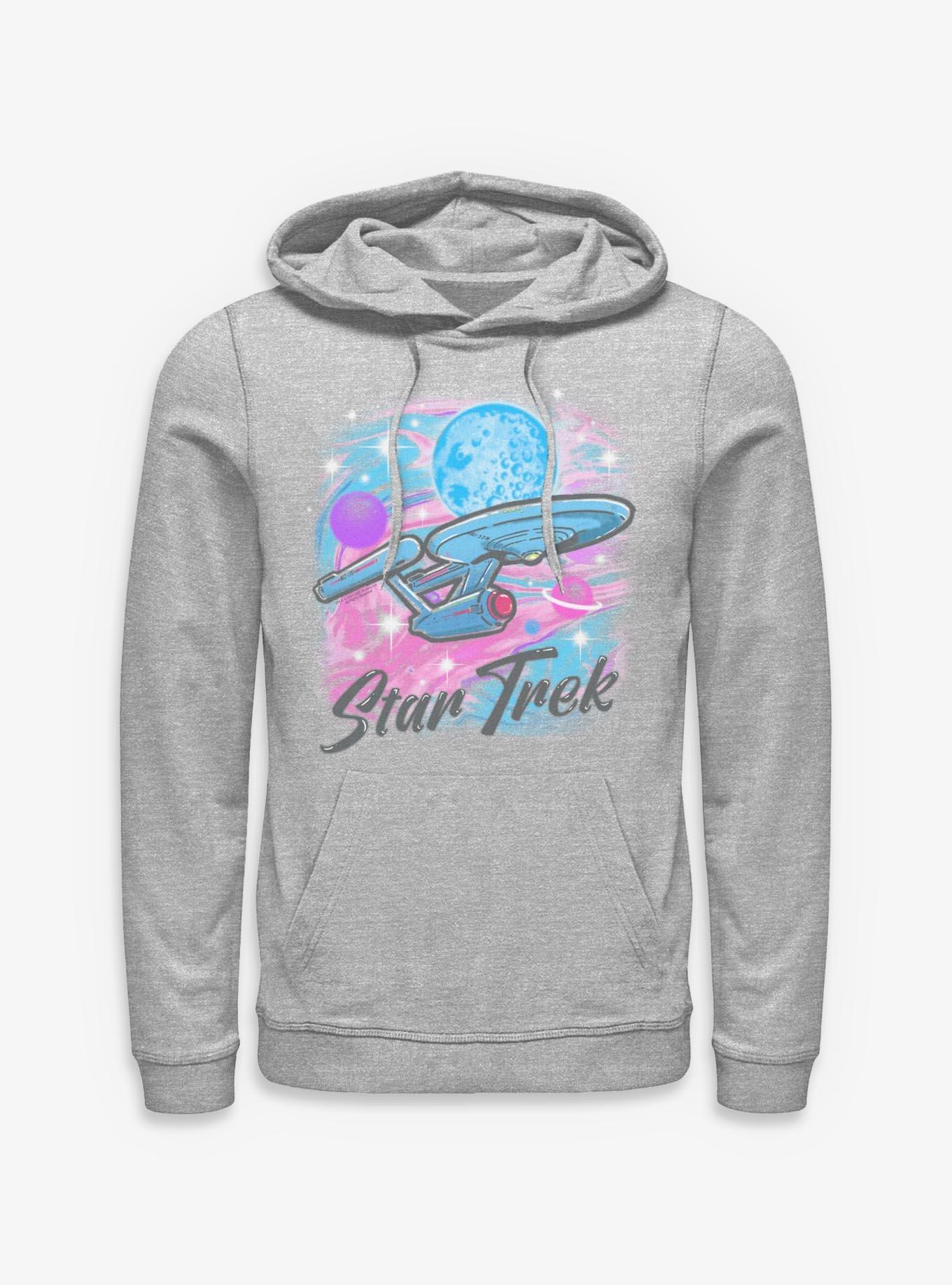 Star Trek Airbrushed Ship Hoodie, , hi-res