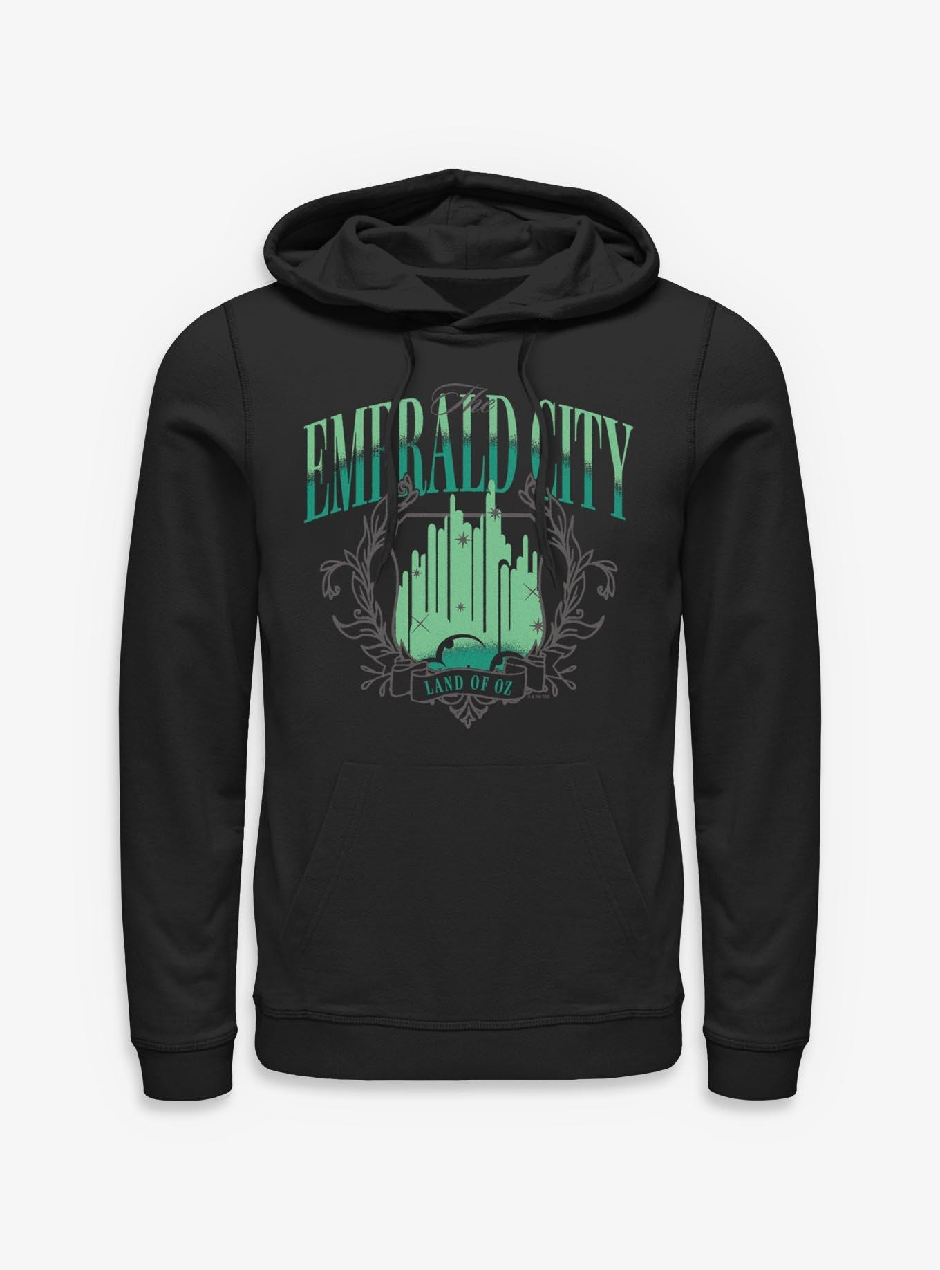 Wizard Of Oz The Emerald City Hoodie, , hi-res