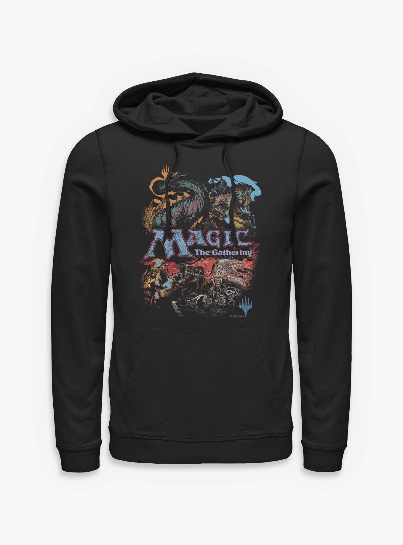 Magic: The Gathering Vintage Collage Hoodie, , hi-res