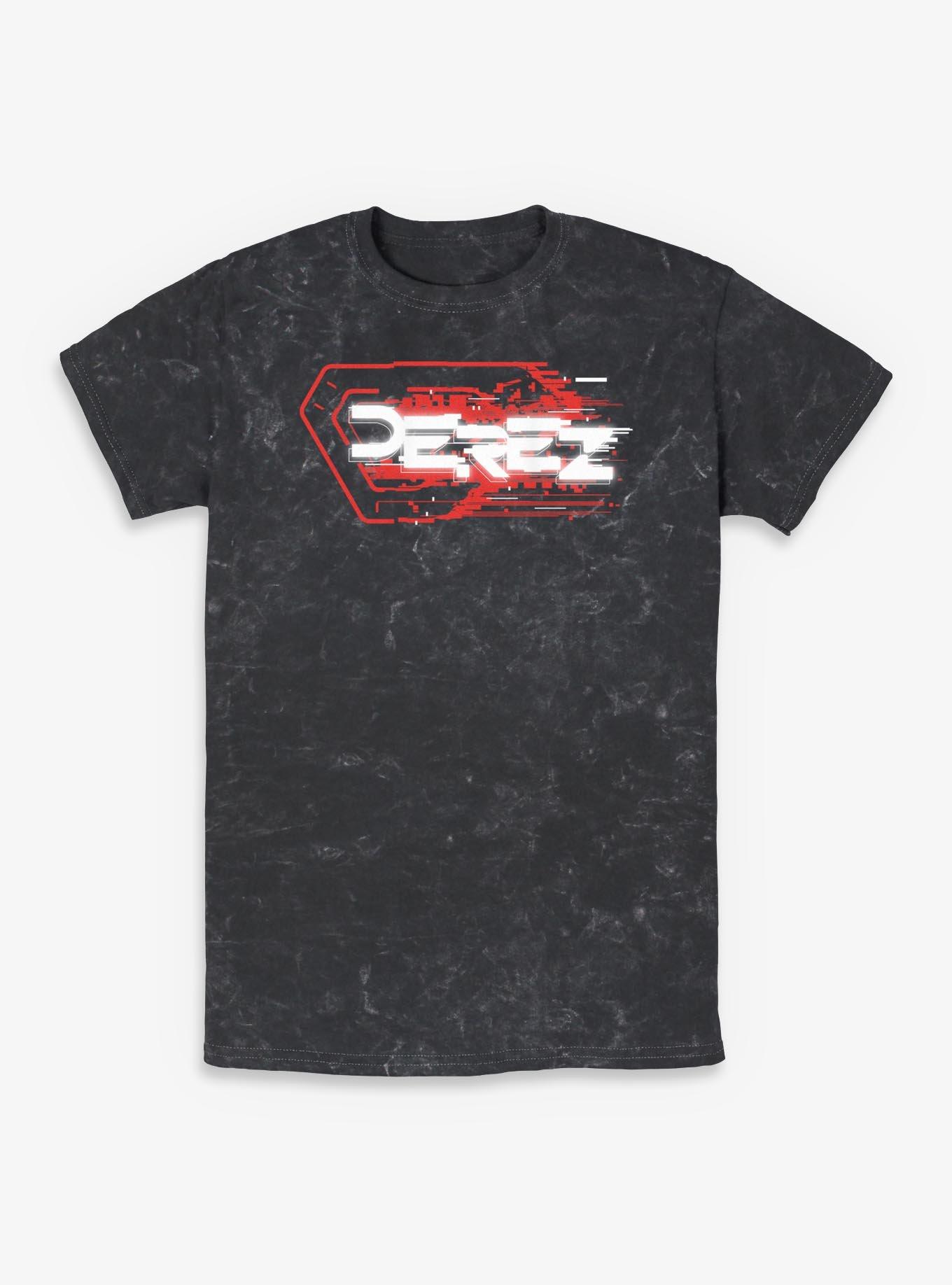 Disney Tron: Ares Derez Mineral Wash T-Shirt, , hi-res