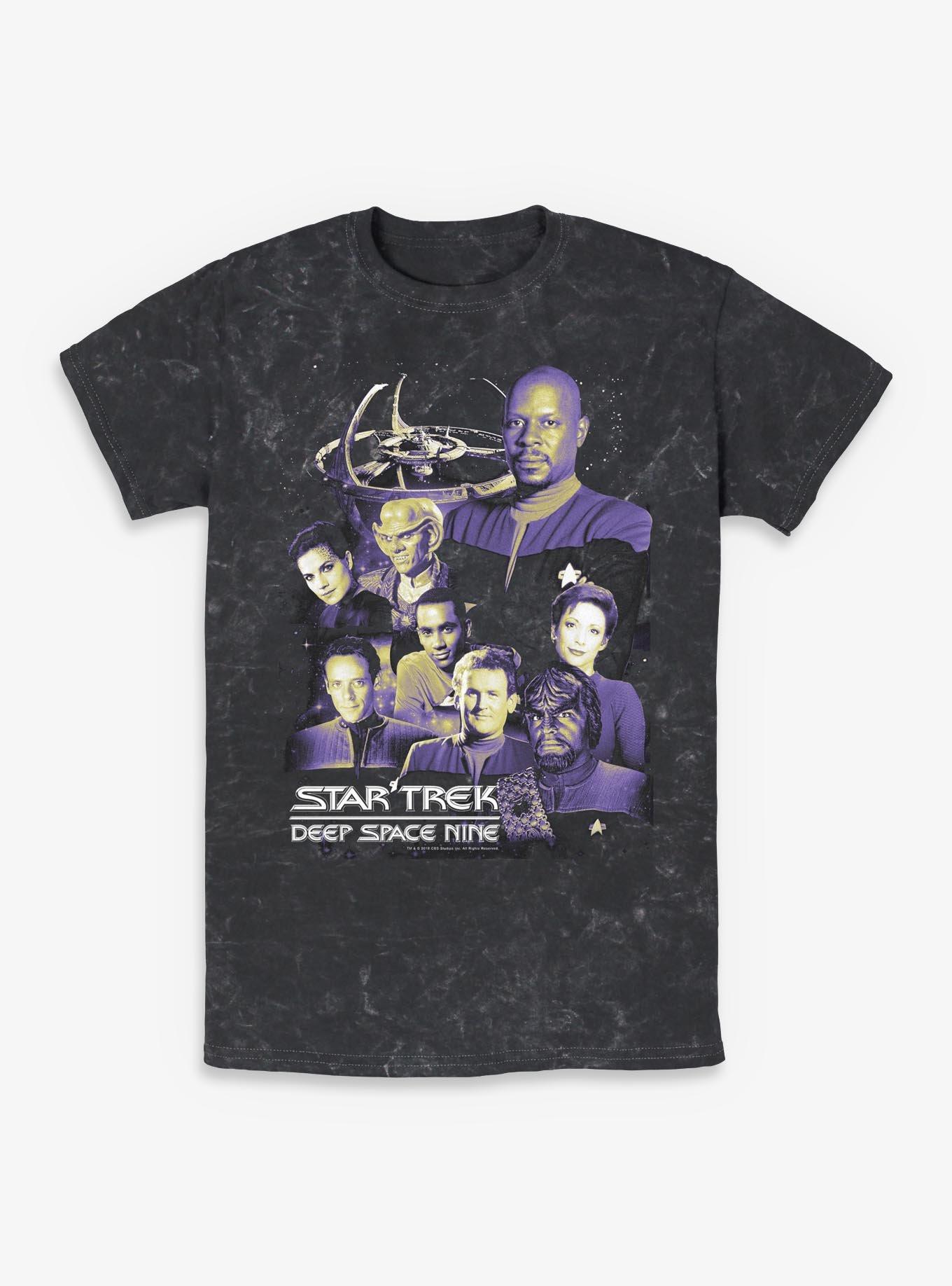 Star Trek: Deep Space Nine Team Mineral Wash T-Shirt
