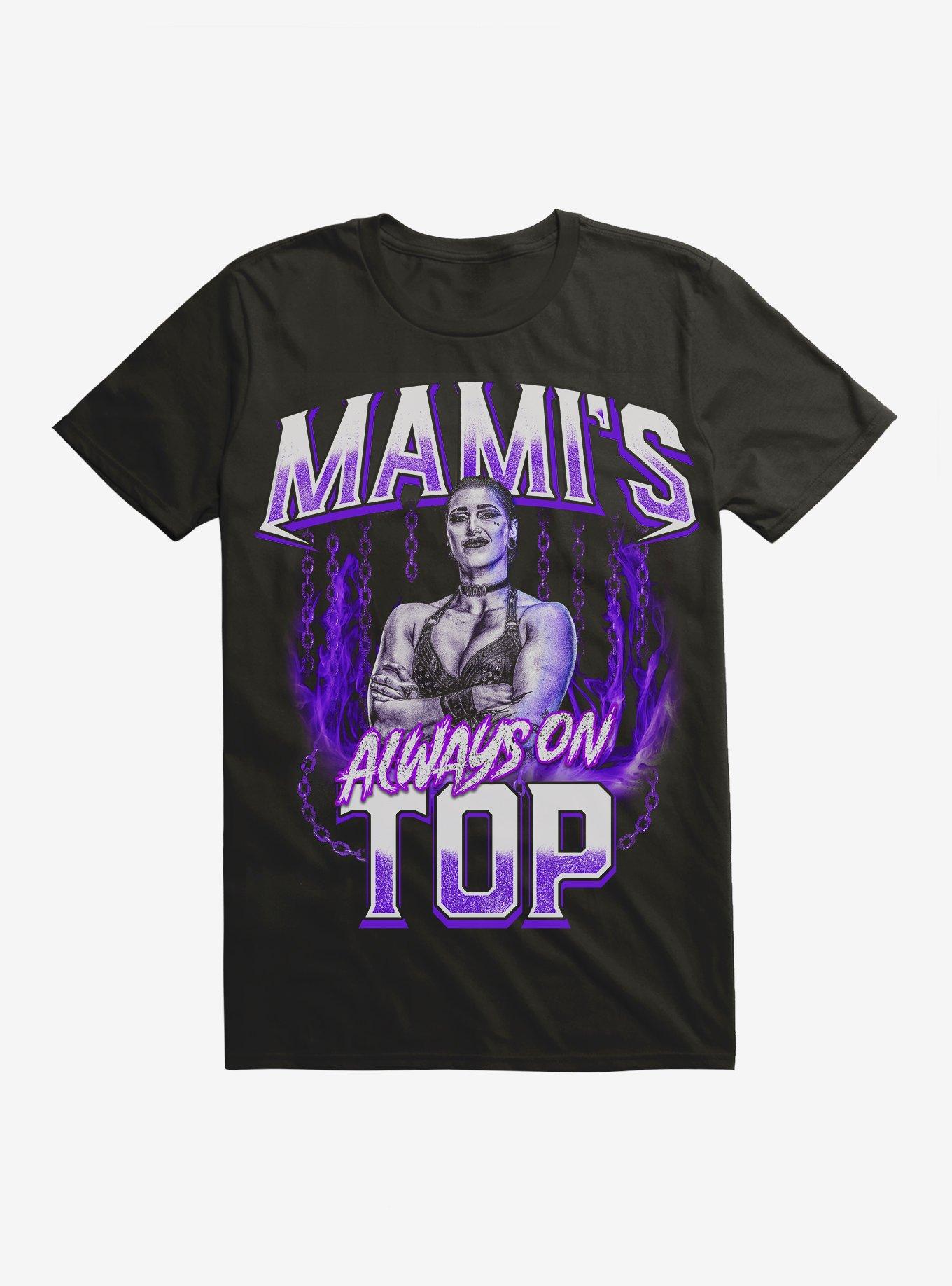WWE Rhea Ripley Mami's Always On Top Jumbo Print T-Shirt, , hi-res