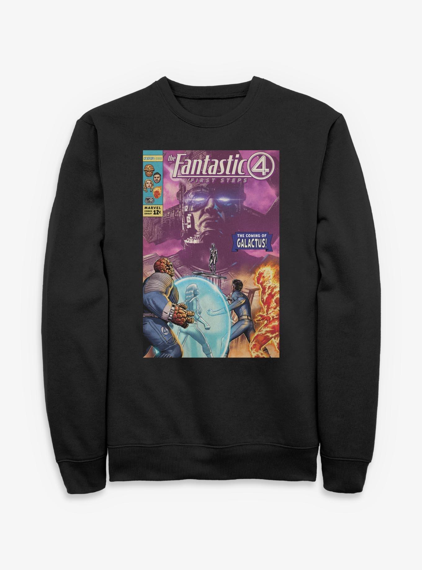 Marvel The Fantastic Four: First Steps The Coming Of Galactus Sweatshirt
