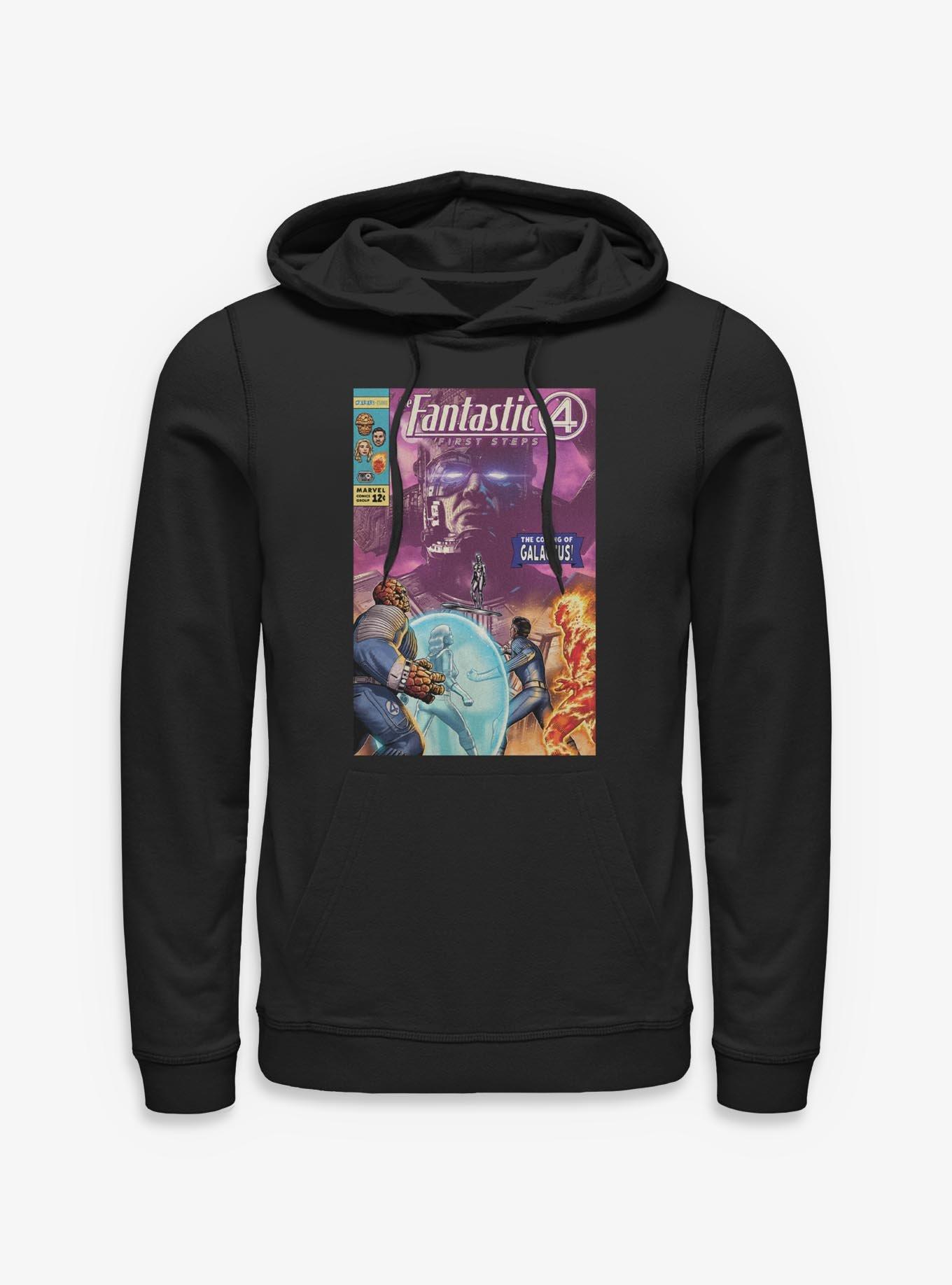 Marvel The Fantastic Four: First Steps The Coming Of Galactus Hoodie