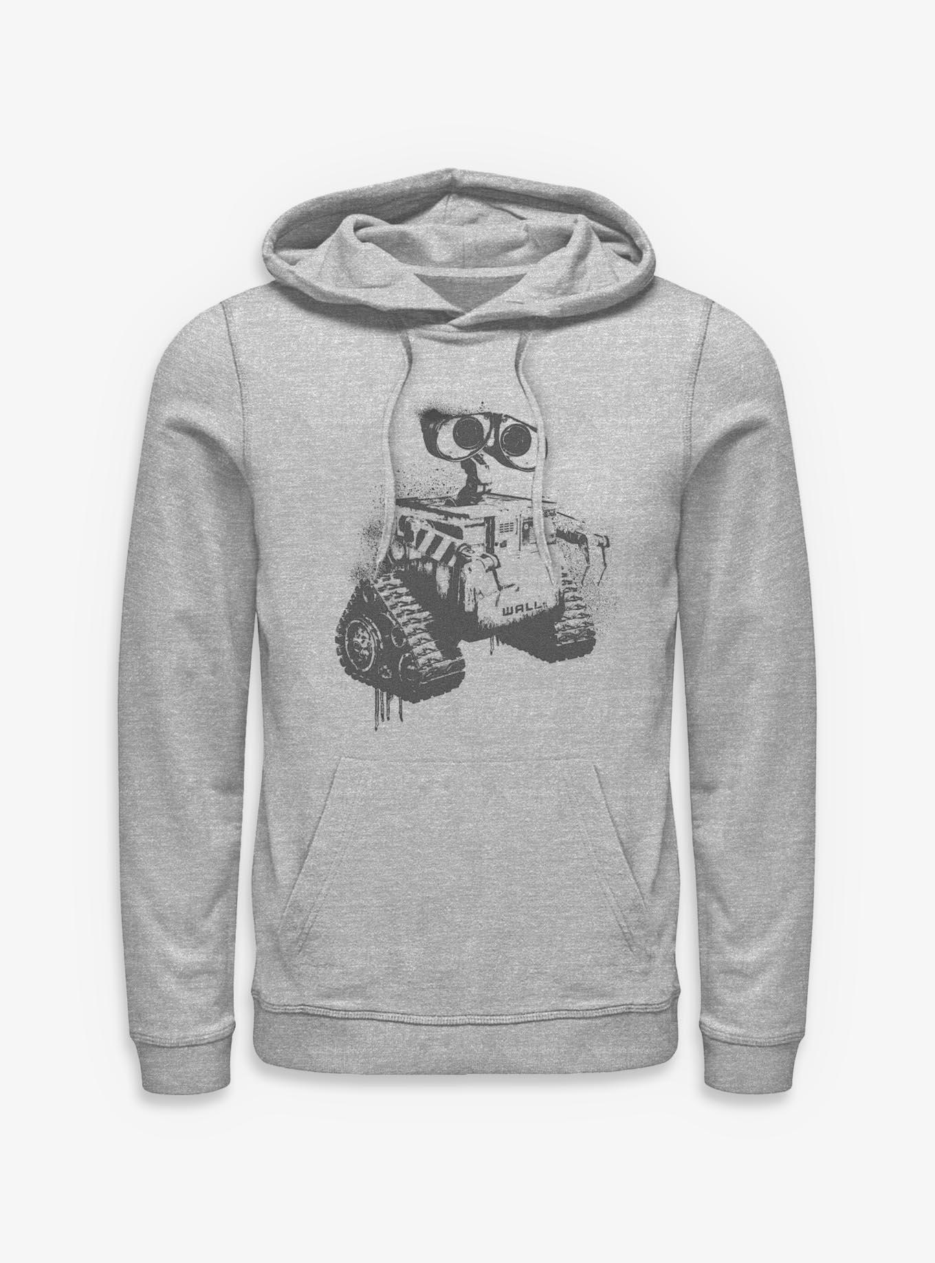 Disney Pixar WALL-E Stencil Hoodie