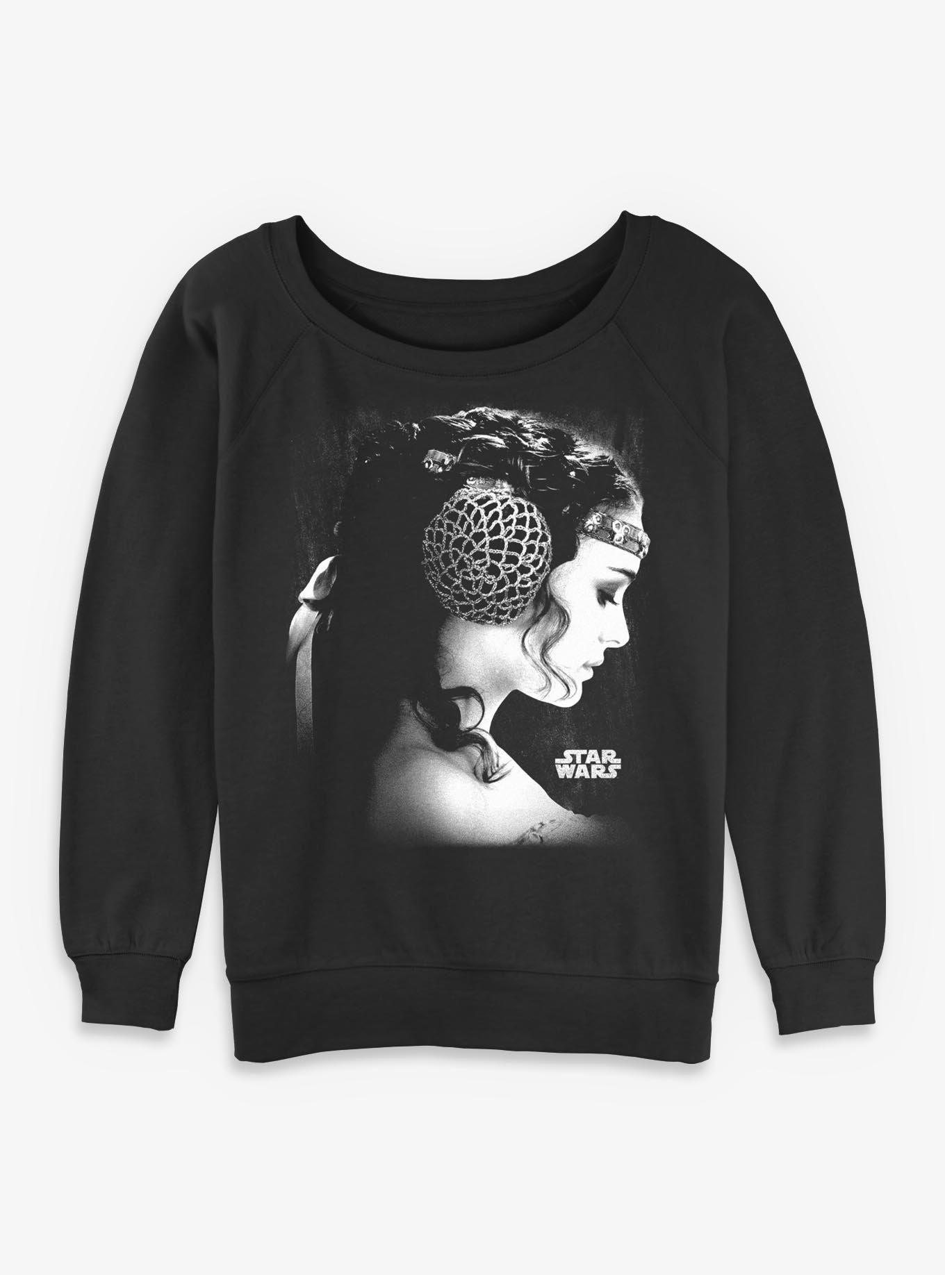 Star Wars Eternal Love Padme Girls Slouchy Sweatshirt