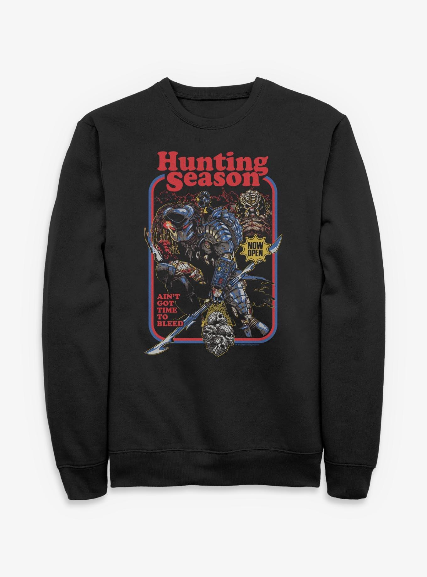 Alien Hunting Season Sweatshirt