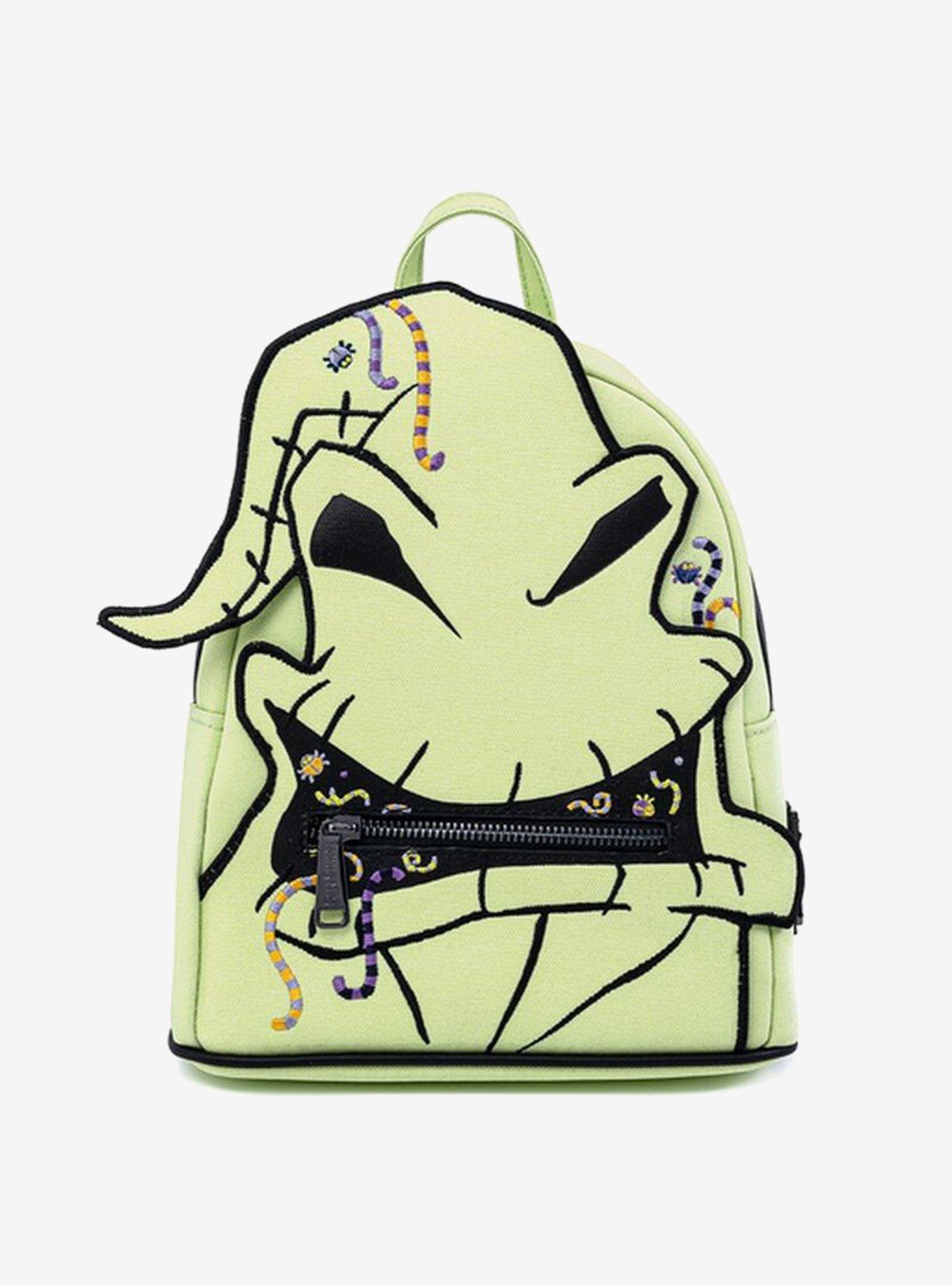 Loungefly Disney The Nightmare Before Christmas Oogie Boogie Figural Glow-in-the-Dark Mini Backpack