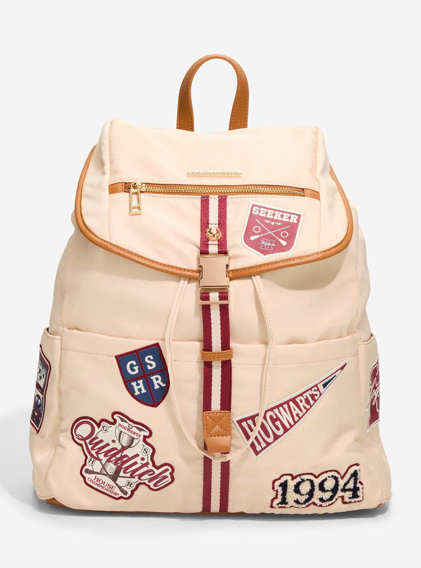 Harry Potter Quidditch Patches Backpack - BoxLunch Exclusive, , hi-res