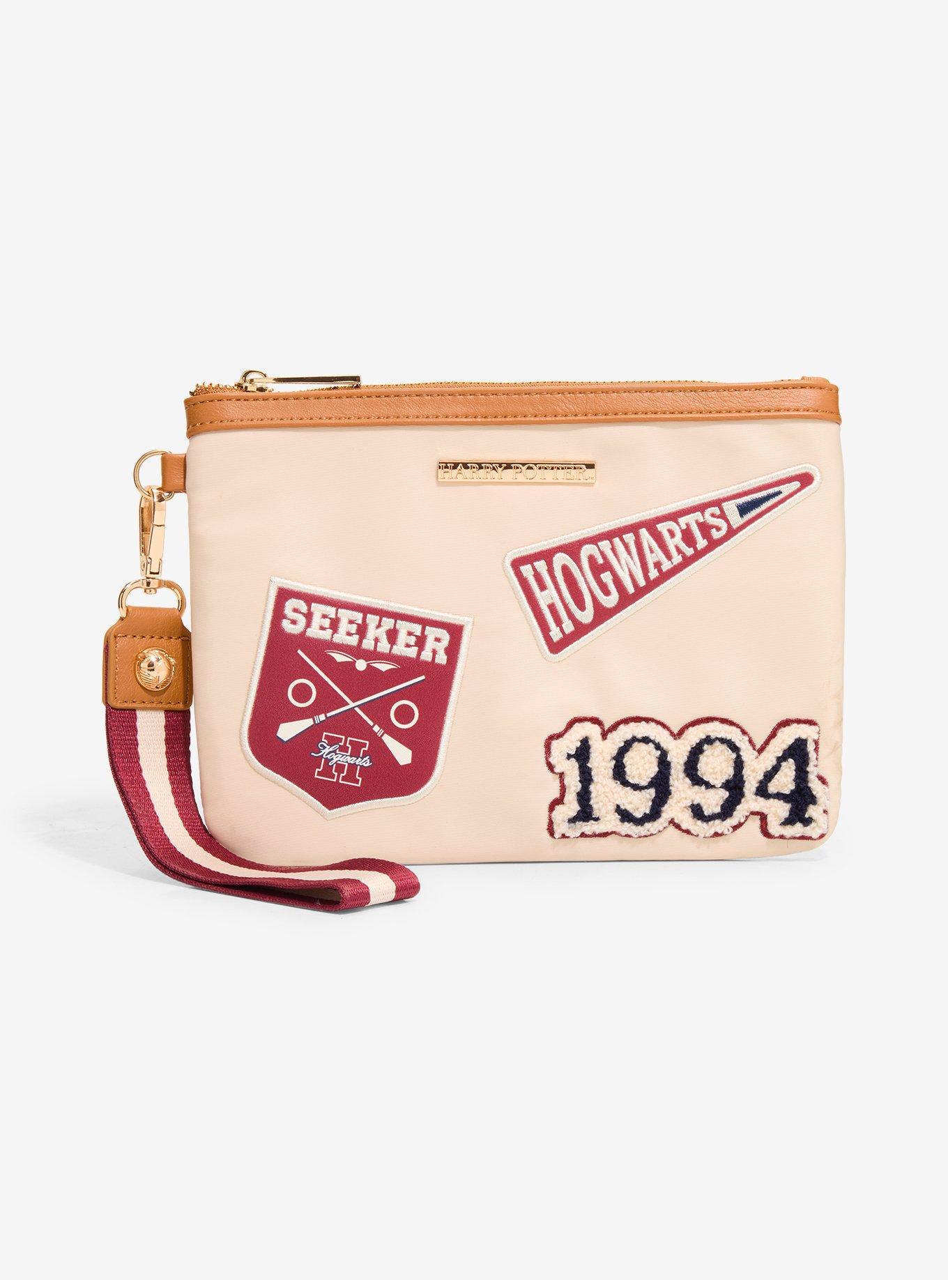 Harry Potter Quidditch Patches Wristlet - BoxLunch Exclusive, , hi-res