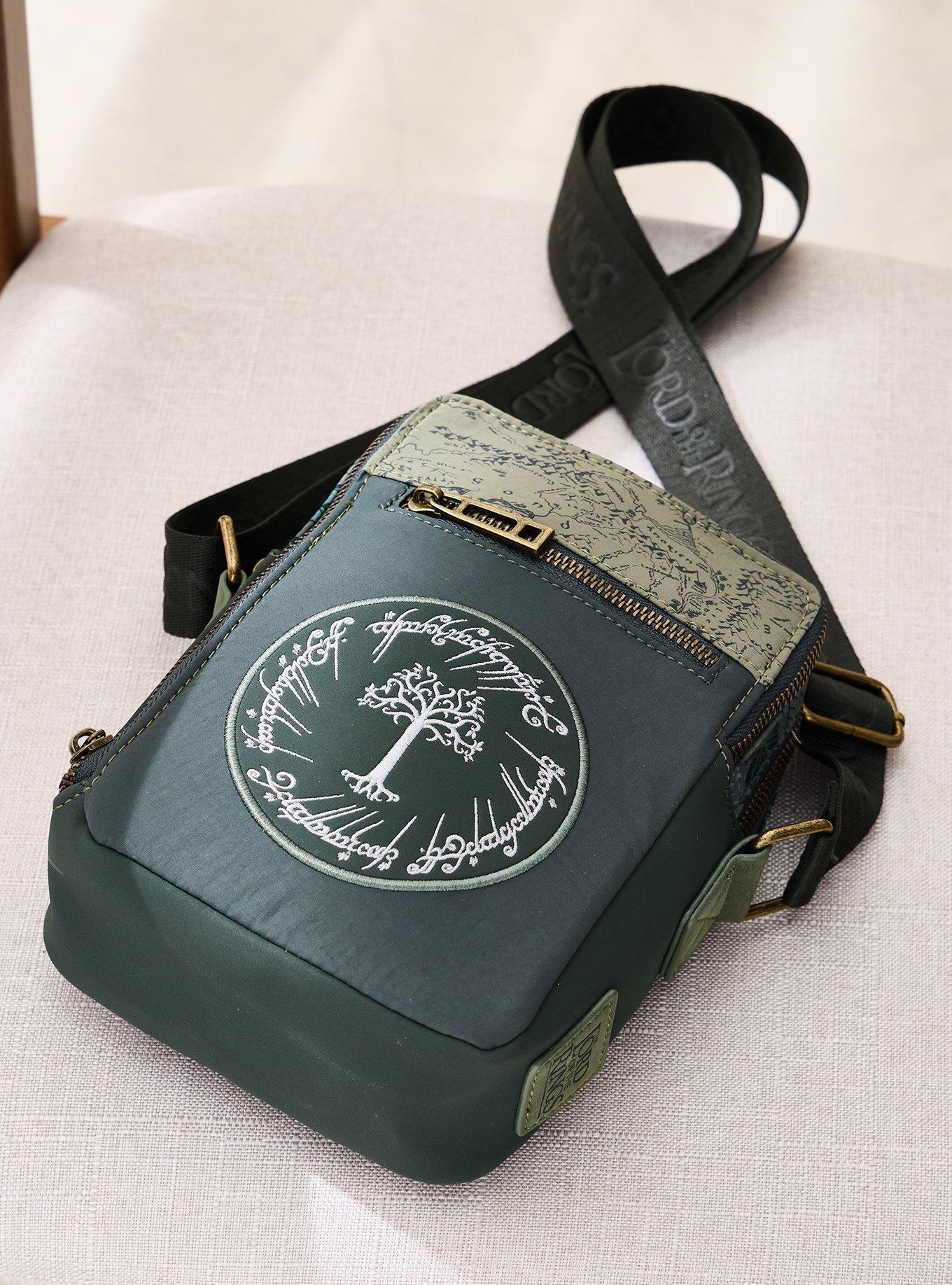 The Lord of The Rings Tree of Gondor Crossbody Bag- BoxLunch Exclusive