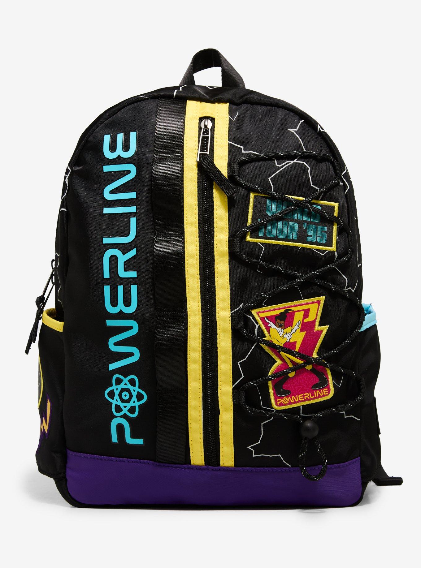 Disney A Goofy Movie Powerline Icons Backpack - BoxLunch Exclusive, , hi-res