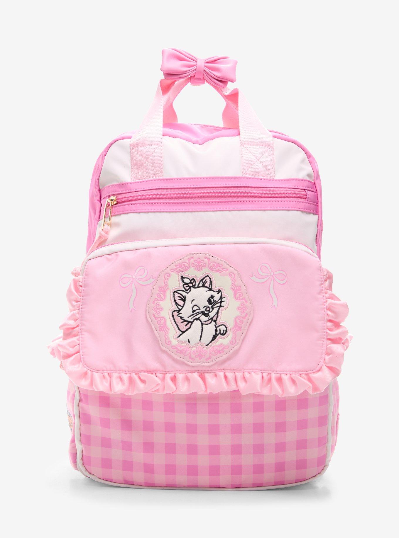Disney The Aristocats Marie Pink Bow Backpack - BoxLunch Exclusive, , hi-res