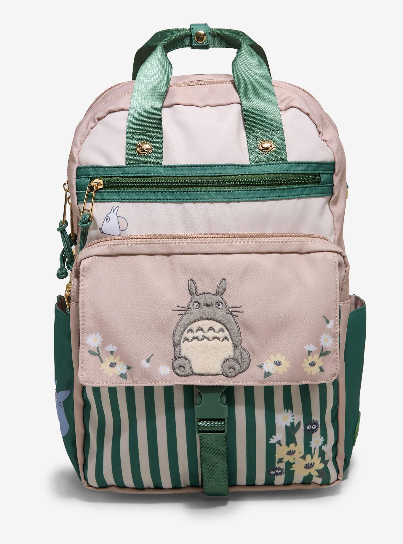 Studio Ghibli® My Neighbor Totoro Floral Backpack - BoxLunch Exclusive