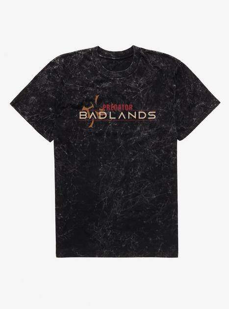 Predator: Badlands Logo T-Shirt - BLACK | Hot Topic