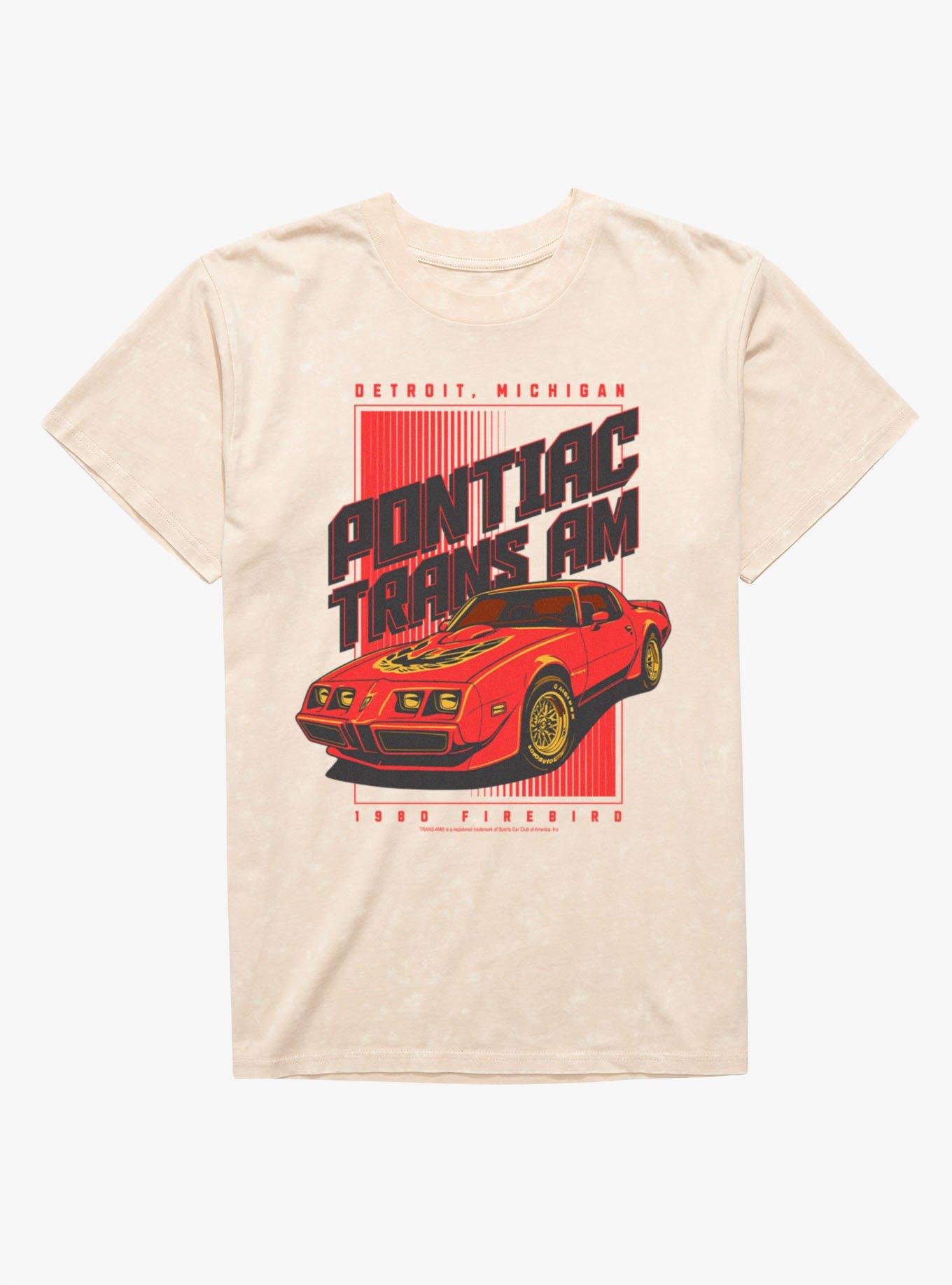 Trans Am Pontiac Trans Am Firebird Red T-Shirt