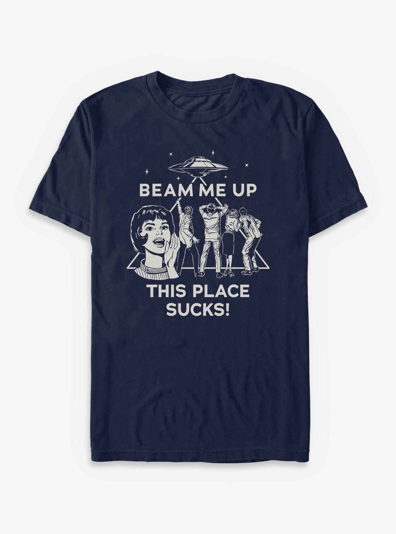 Stranger Things Beam Me Up T-Shirt, , hi-res