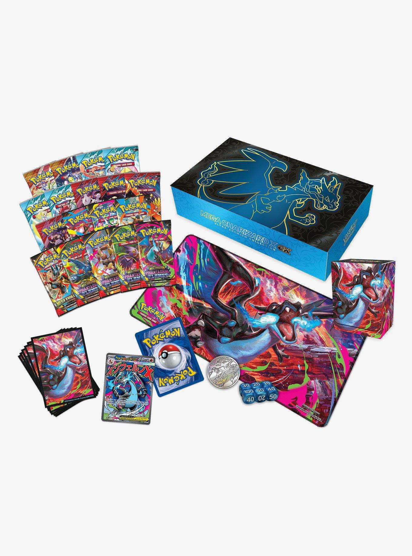 Pokemon TCG: Mega Charizard X Ex Ultra-Premium Collection, , hi-res