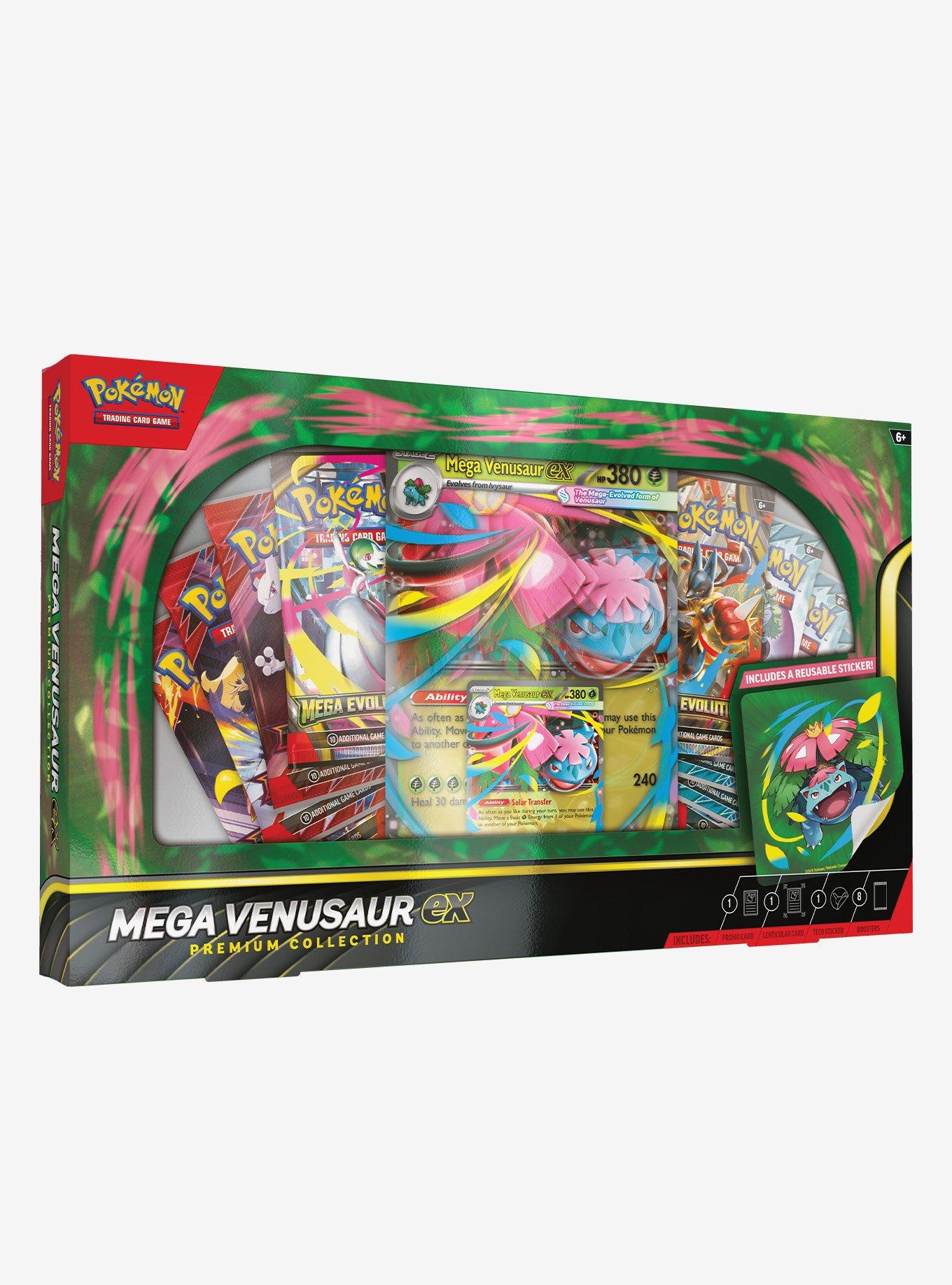 Pokémon TCG: Mega Venusaur Ex Premium Collection, , hi-res