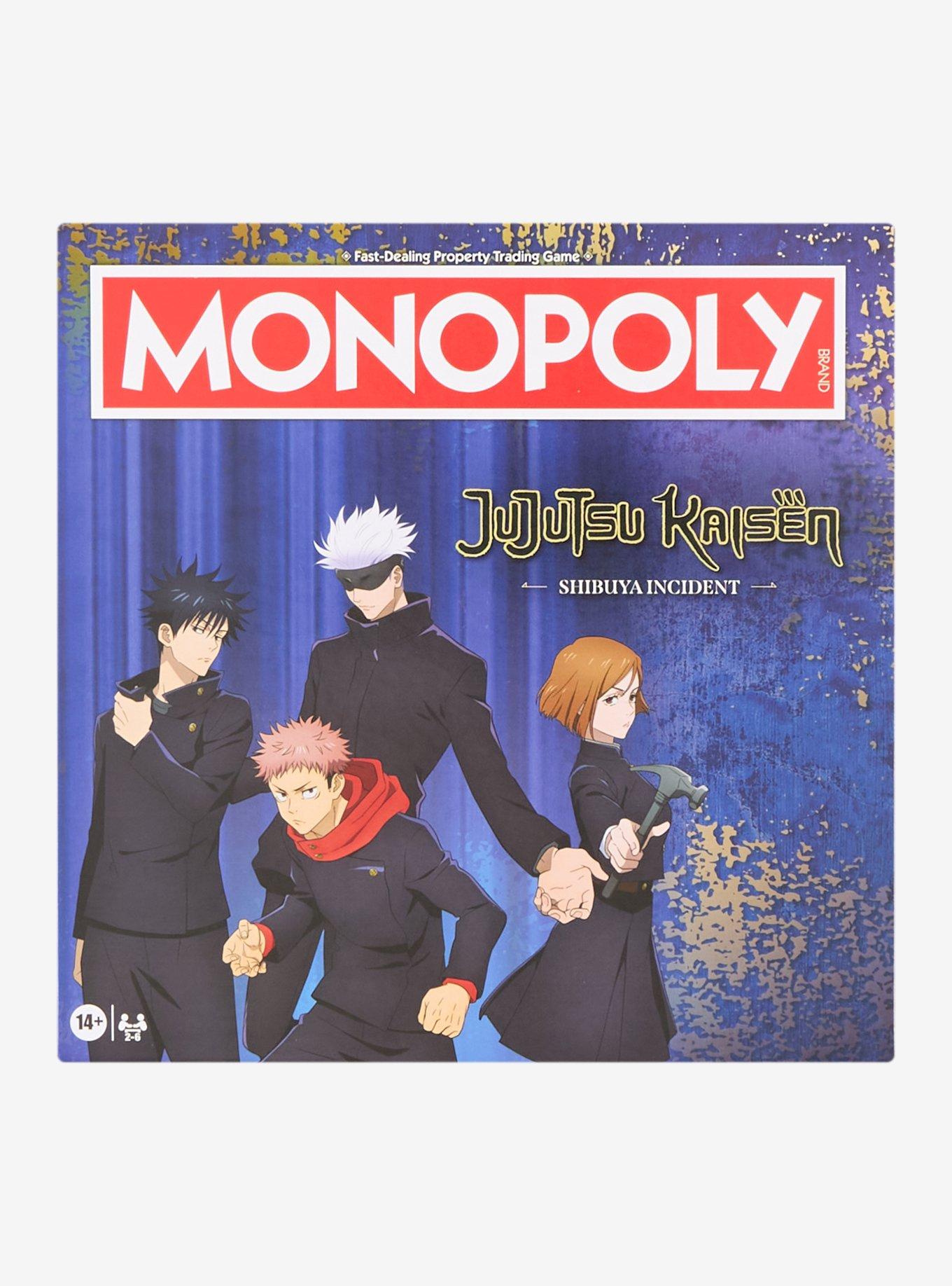 Monopoly: Jujutsu Kaisen Edition Board Game, , hi-res