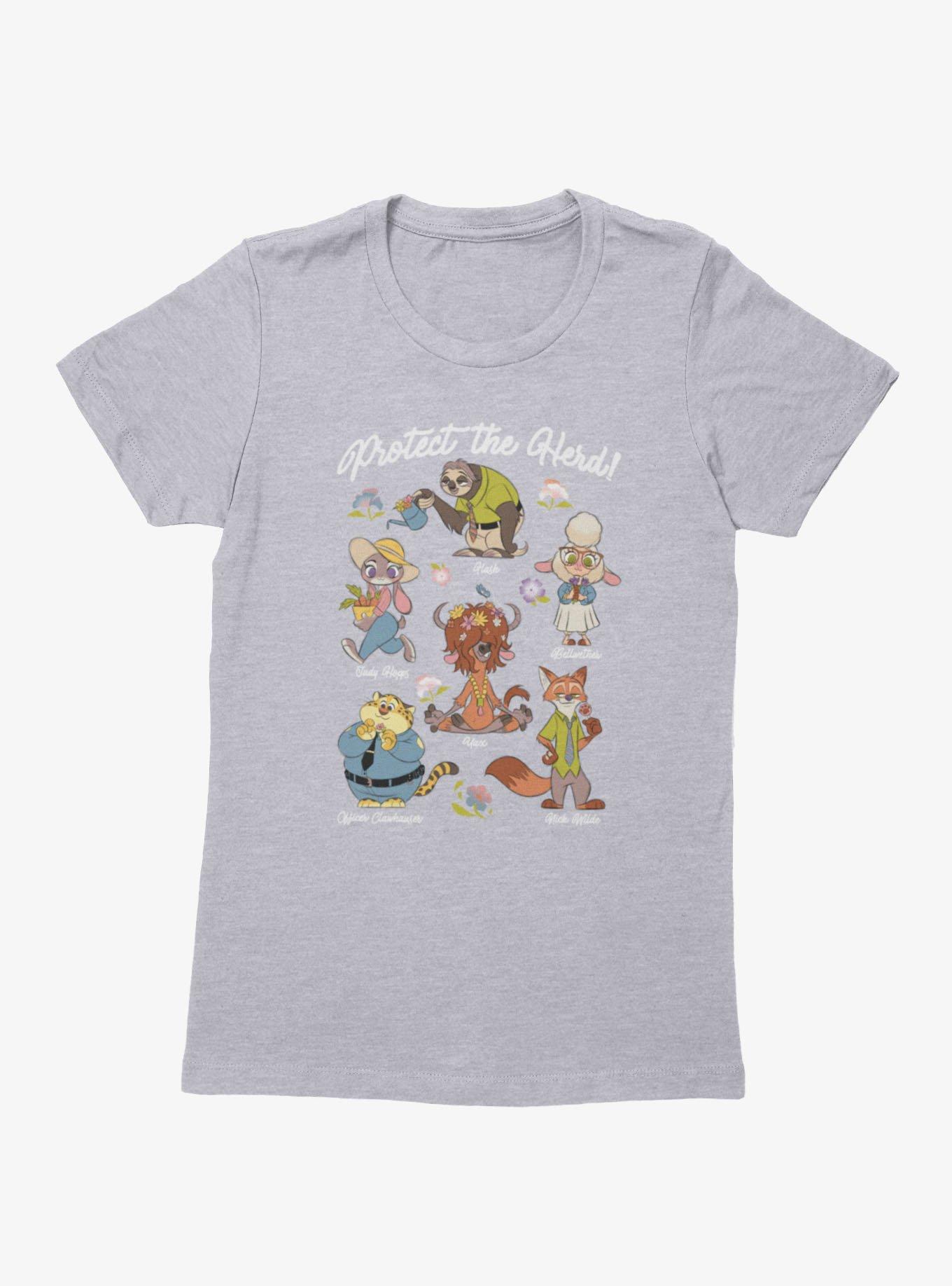 Disney Zootopia Protect The Herd  Womens T-Shirt, , hi-res
