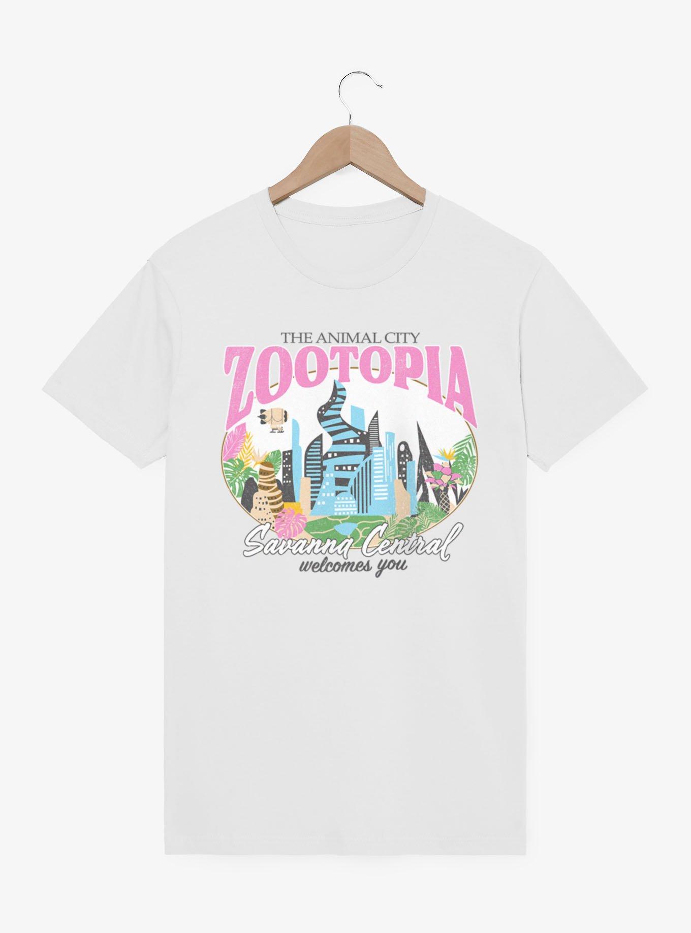 Disney Zootopia Animal City Savanna Central T-Shirt, , hi-res
