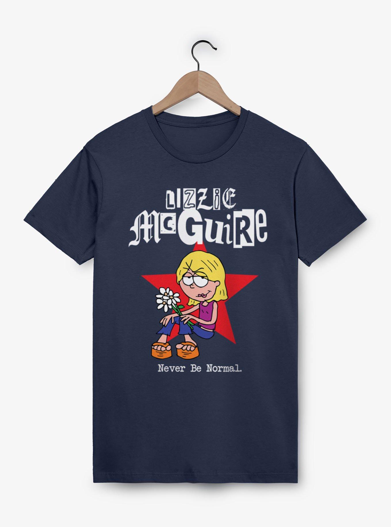 Disney Lizzie McGuire Star Never Be Normal T-Shirt, , hi-res