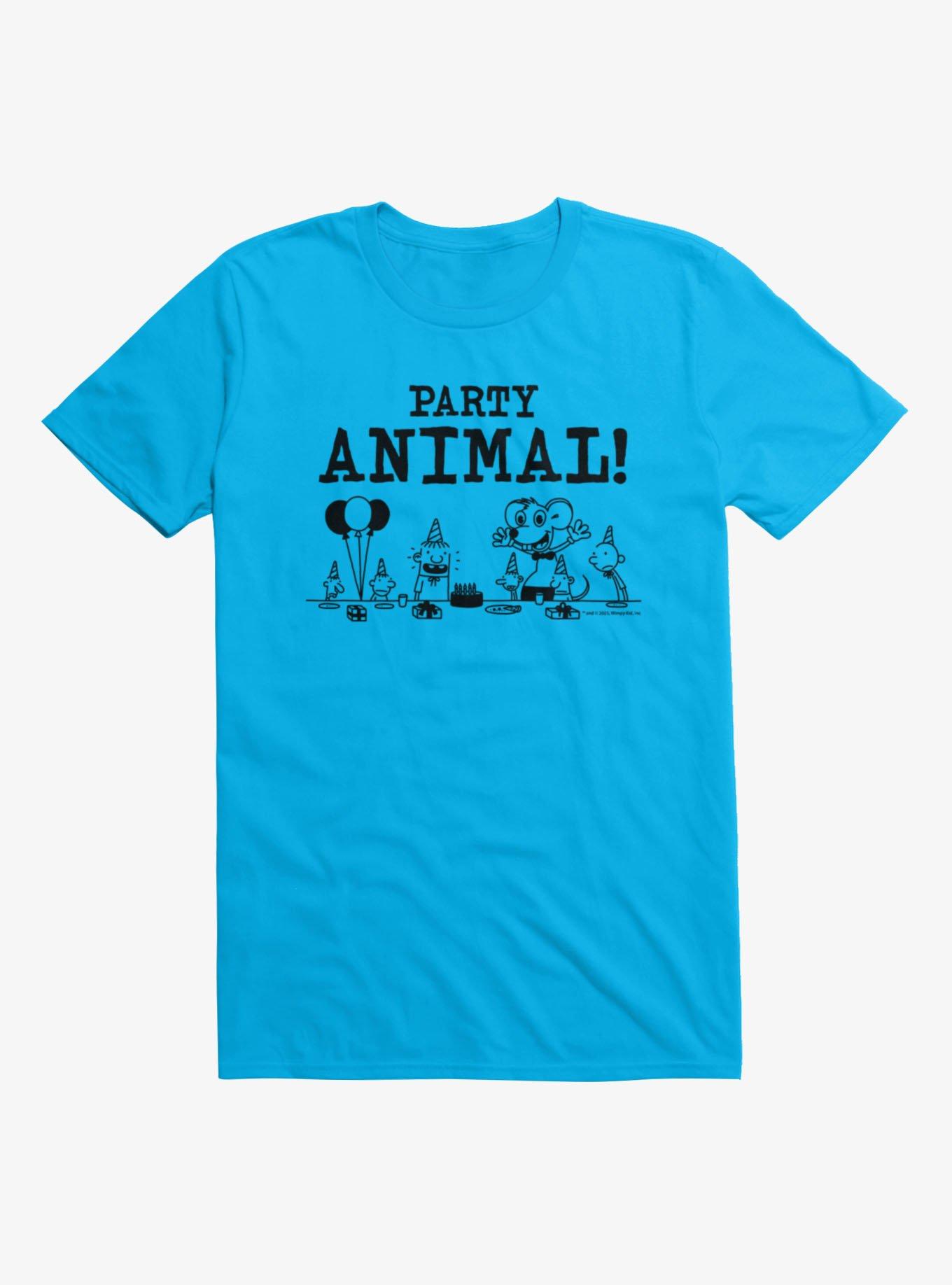 Diary Of A Wimpy Kid Party Animal T-Shirt