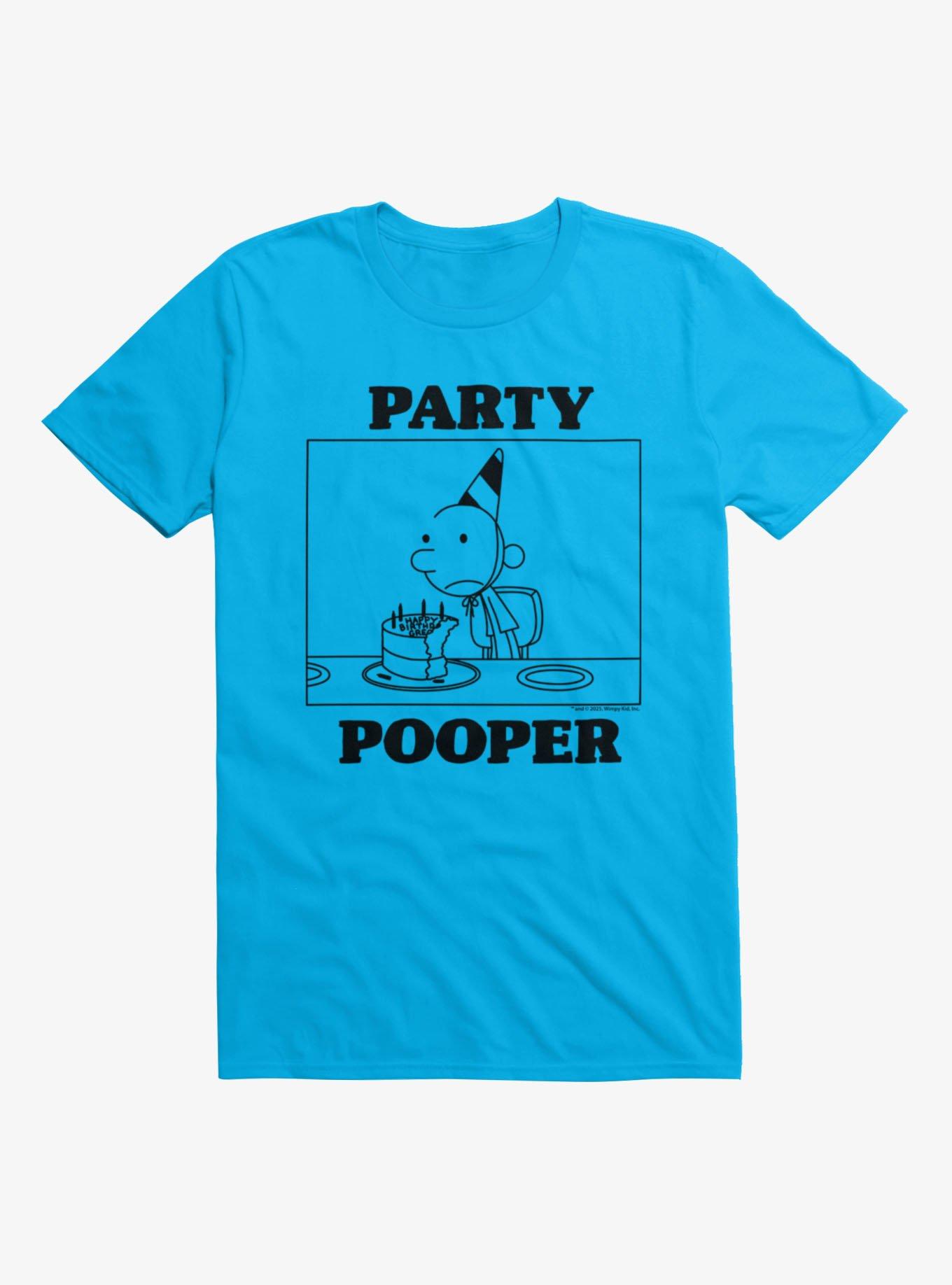 Diary Of A Wimpy Kid Party Pooper T-Shirt