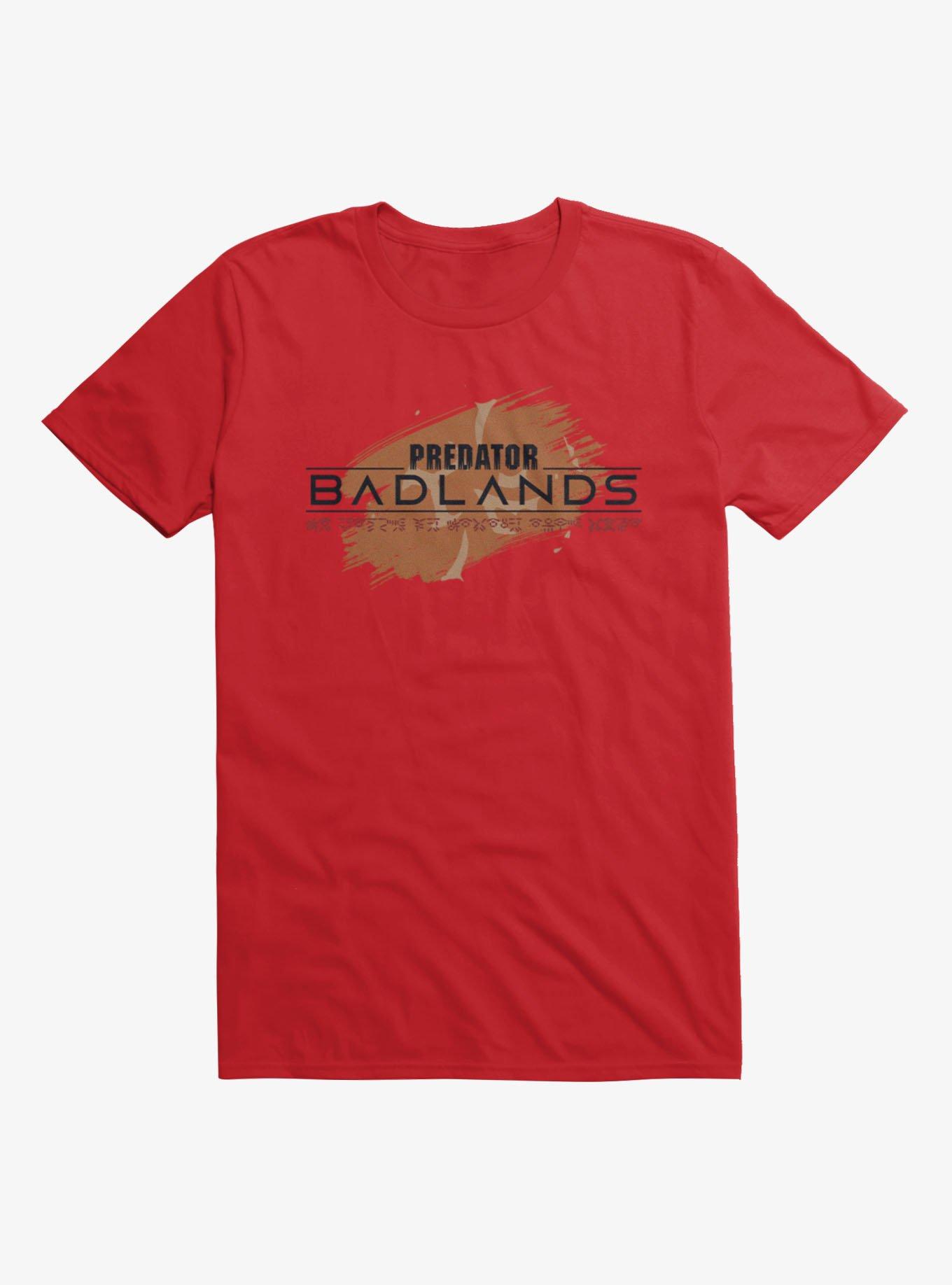 Predator: Badlands Logo Splash T-Shirt, , hi-res