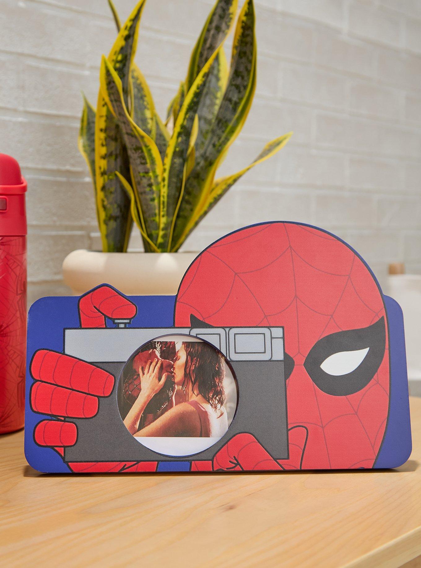 Marvel Spider-Man Camera Photo Frame &mdash; BoxLunch Exclusive, , hi-res