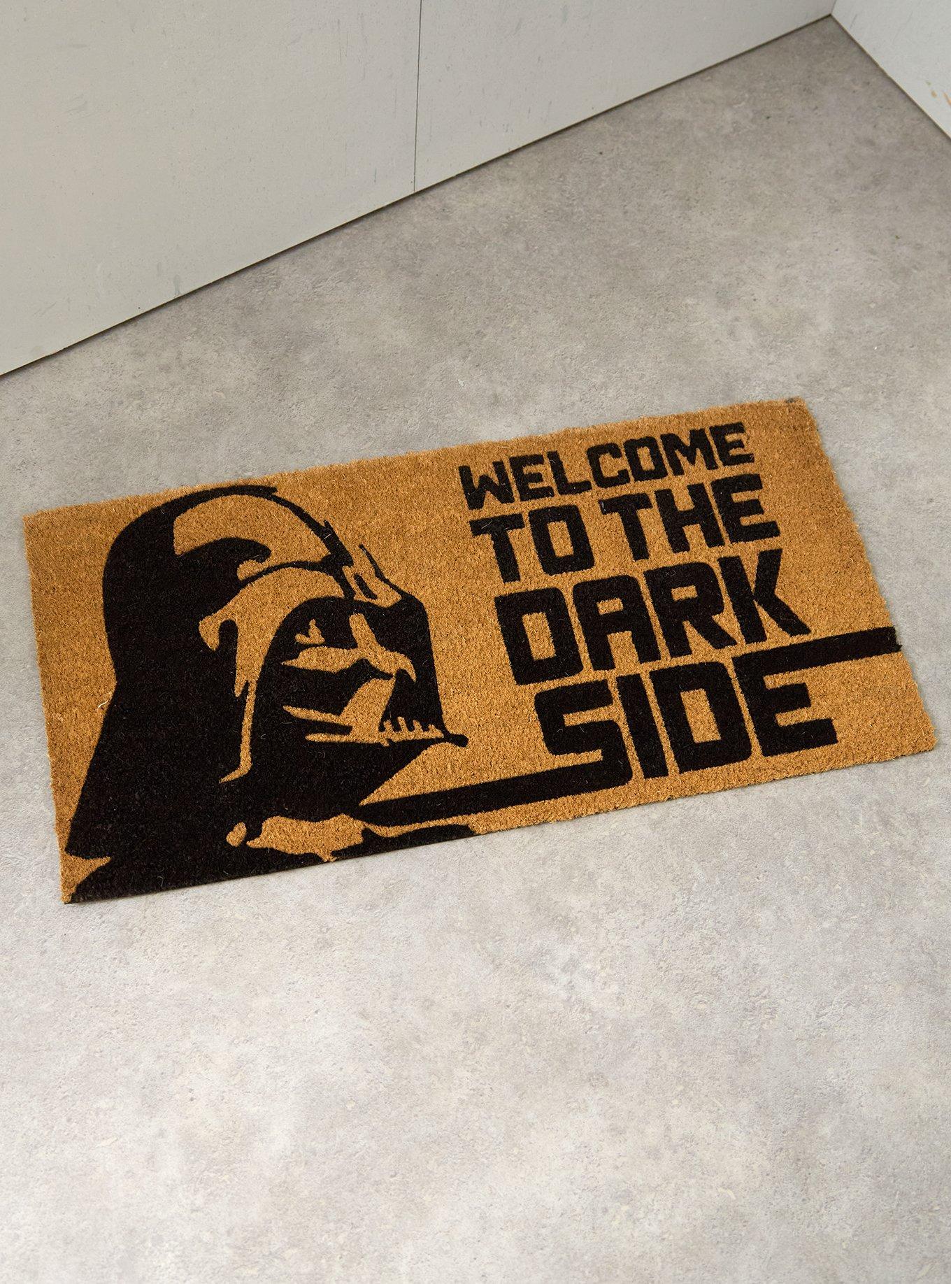 Star Wars Darth Vader Welcome Door Mat - BoxLunch Exclusive, , hi-res