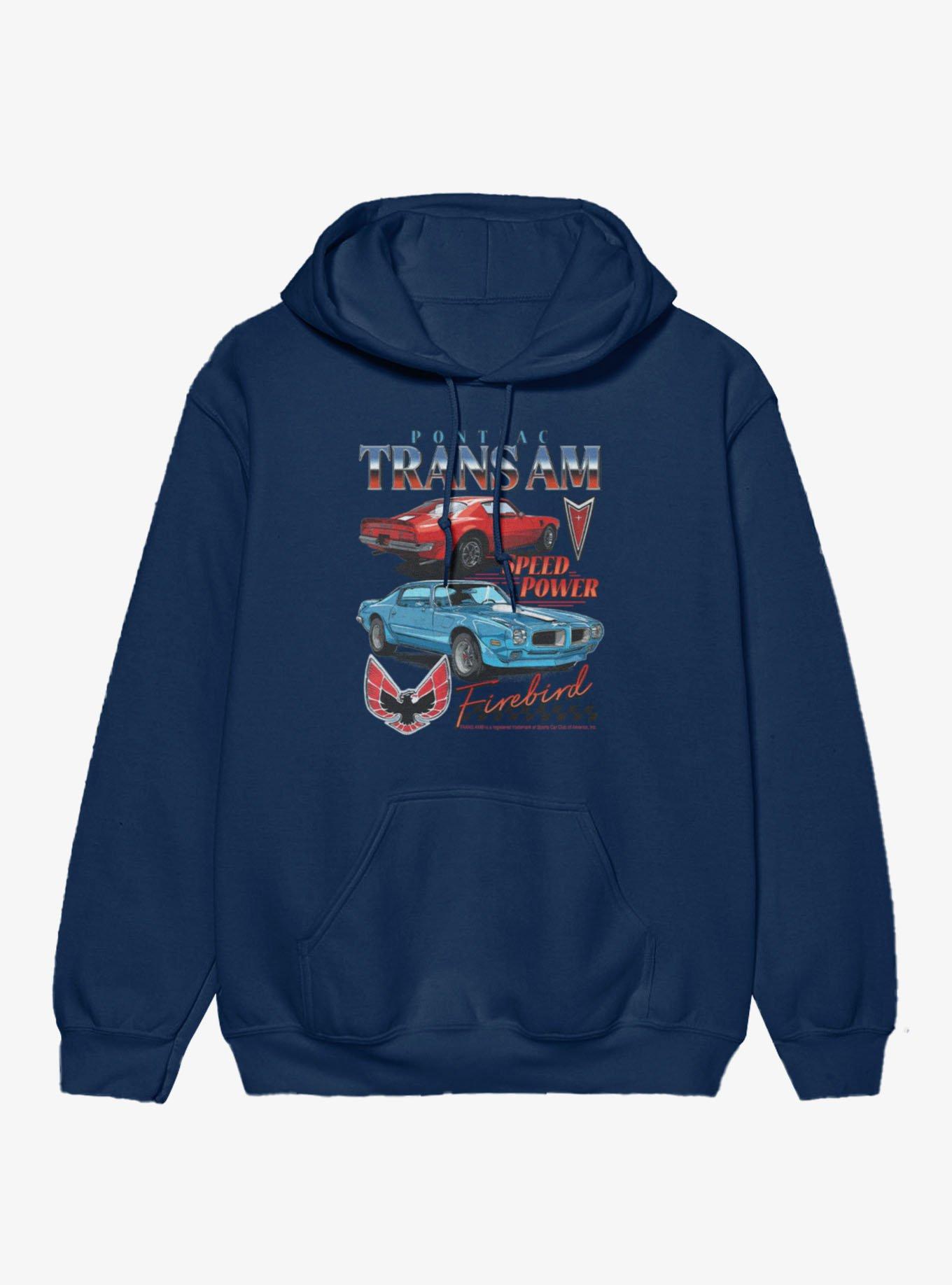 Pontiac Trans Am Speed Power Firebird Hoodie, , hi-res