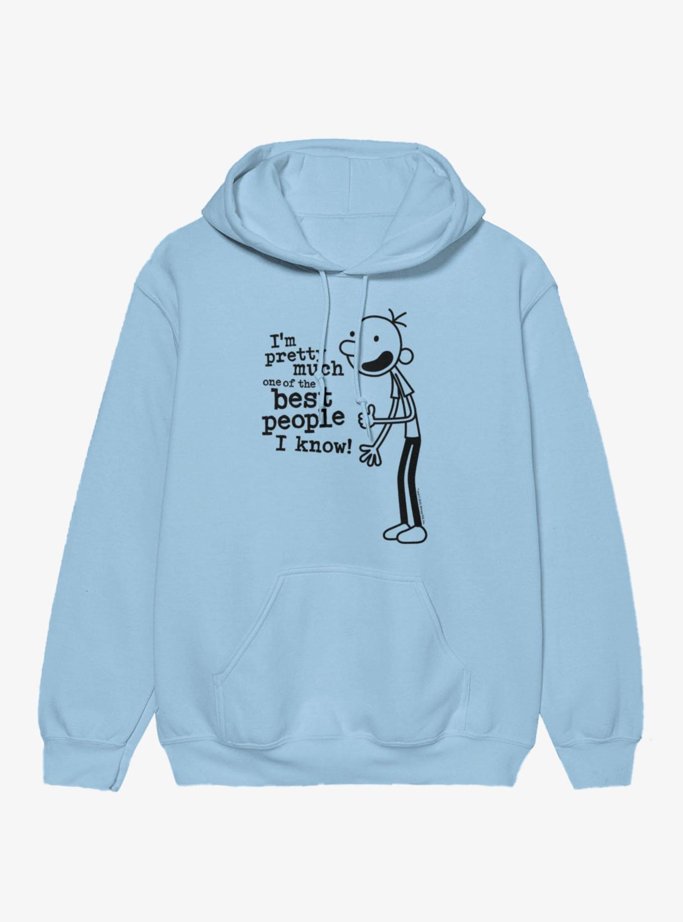 Diary Of A Wimpy Kid Best People I Know Hoodie