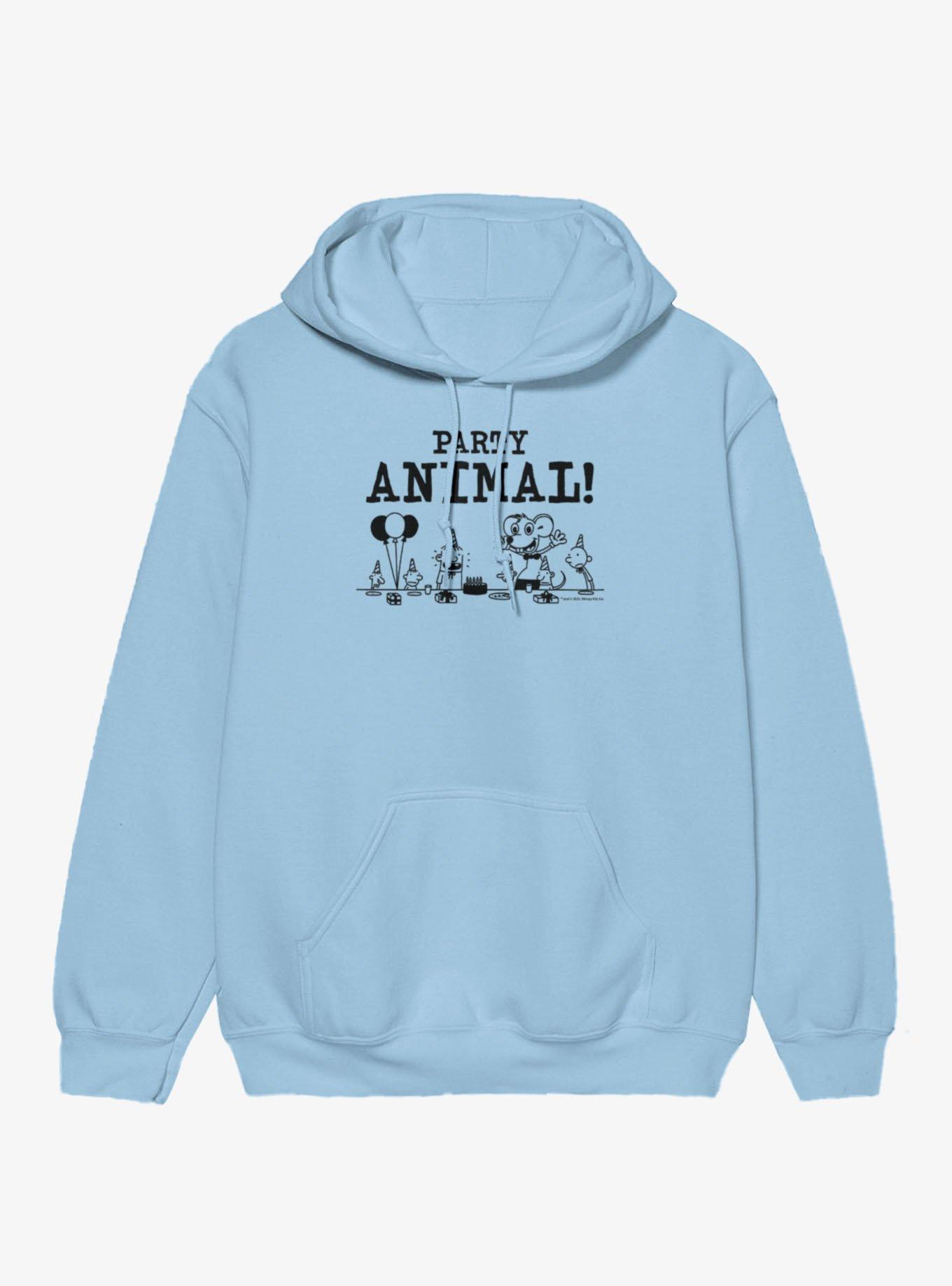 Diary Of A Wimpy Kid Party Animal Hoodie, , hi-res