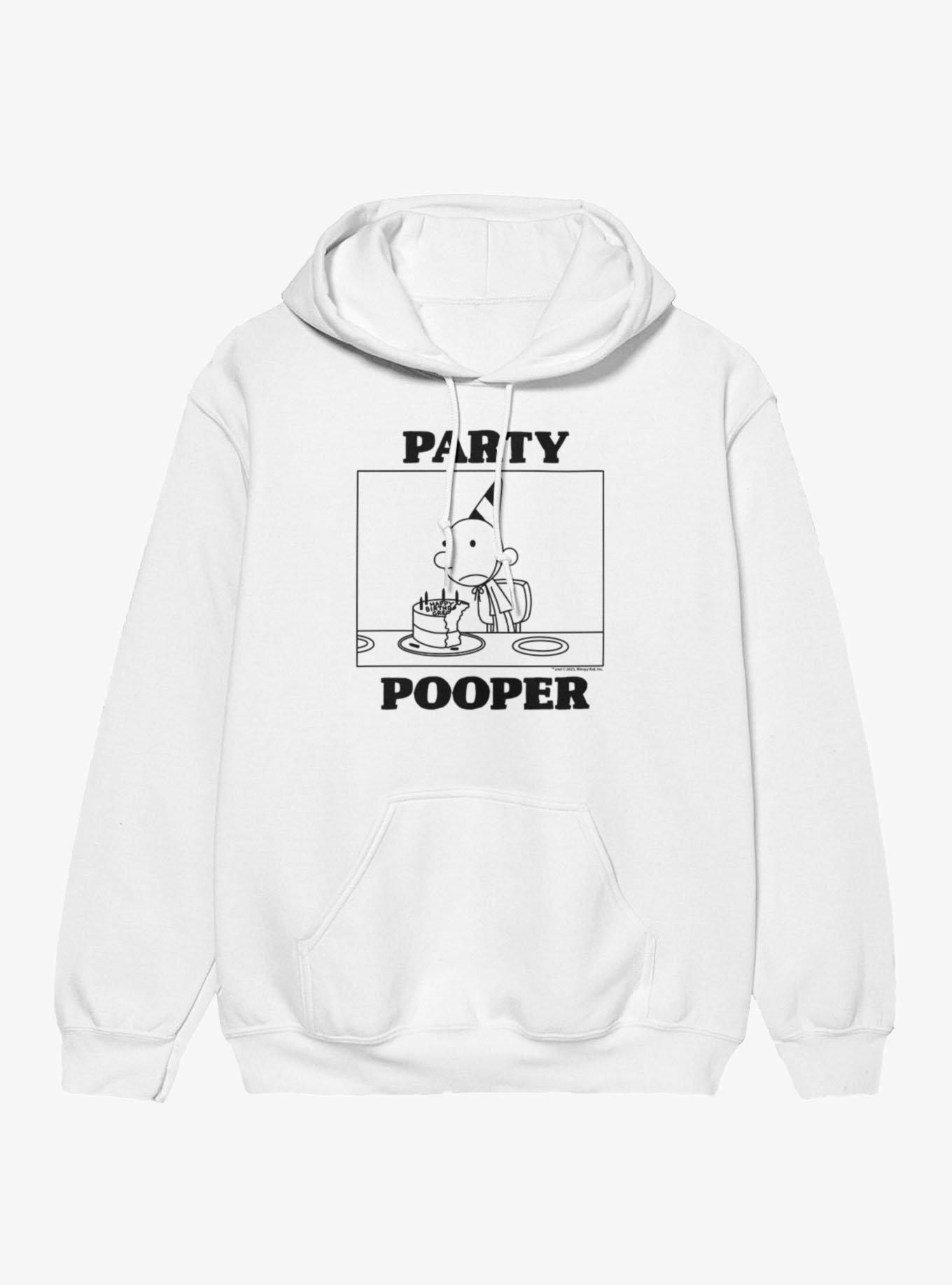 Diary Of A Wimpy Kid Party Pooper Hoodie, , hi-res