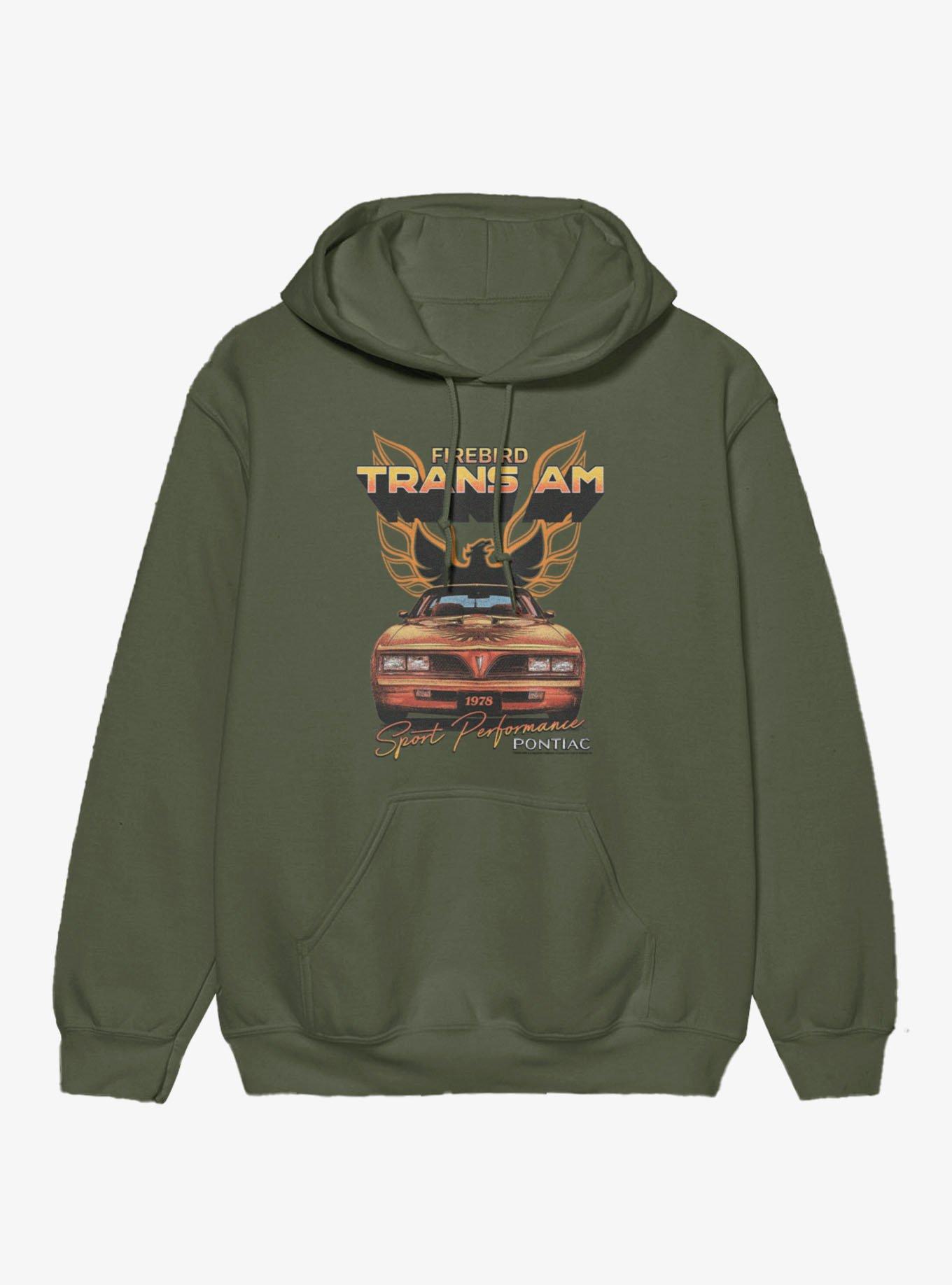 Pontiac Friebird Trans Am Sport Performance Hoodie