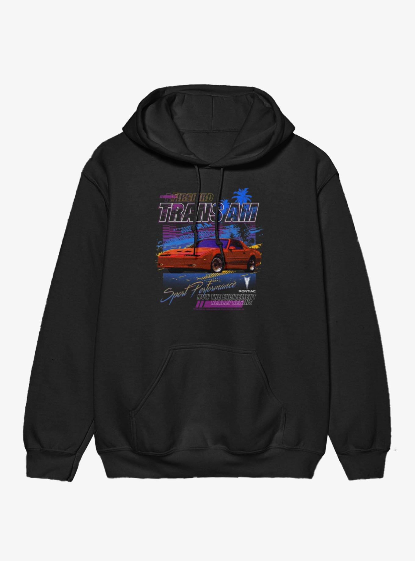 Pontiac Trans Am Retro Wave Hoodie, , hi-res