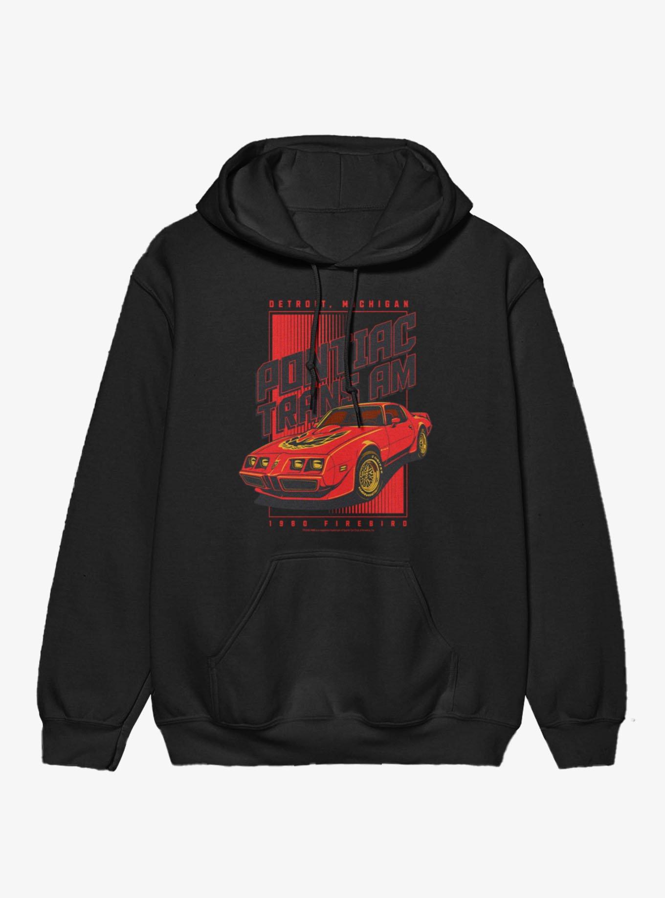 Trans Am Pontiac Trans Am Firebird Red Hoodie, , hi-res