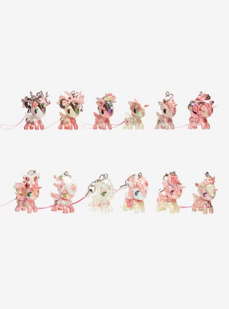 tokidoki Shimmer Cherry Blossom Unicorno Frenzies Blind Box Phone