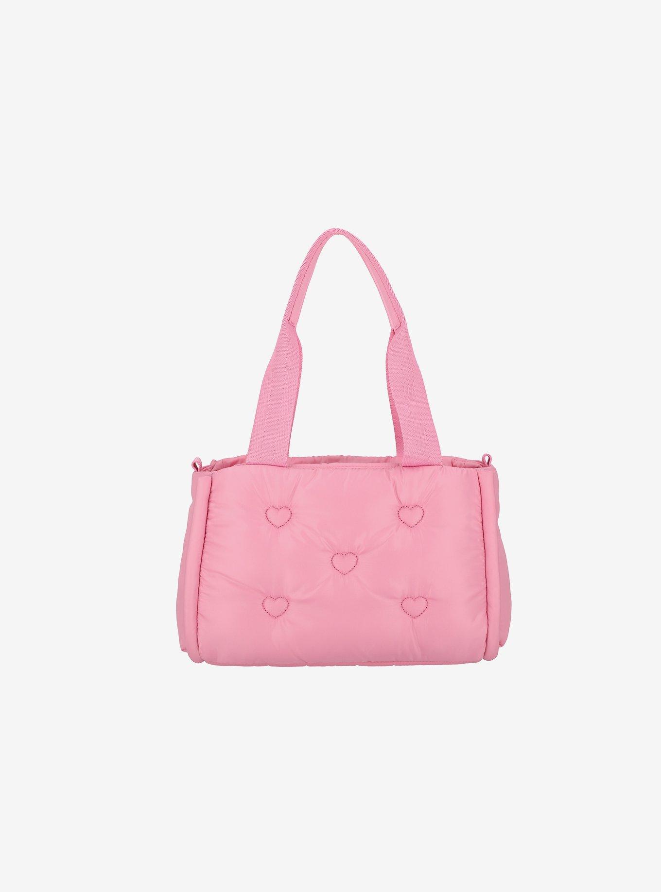 The Powerpuff Girls x LeSportsac Puffy Pink Hearts Tote Bag, , hi-res