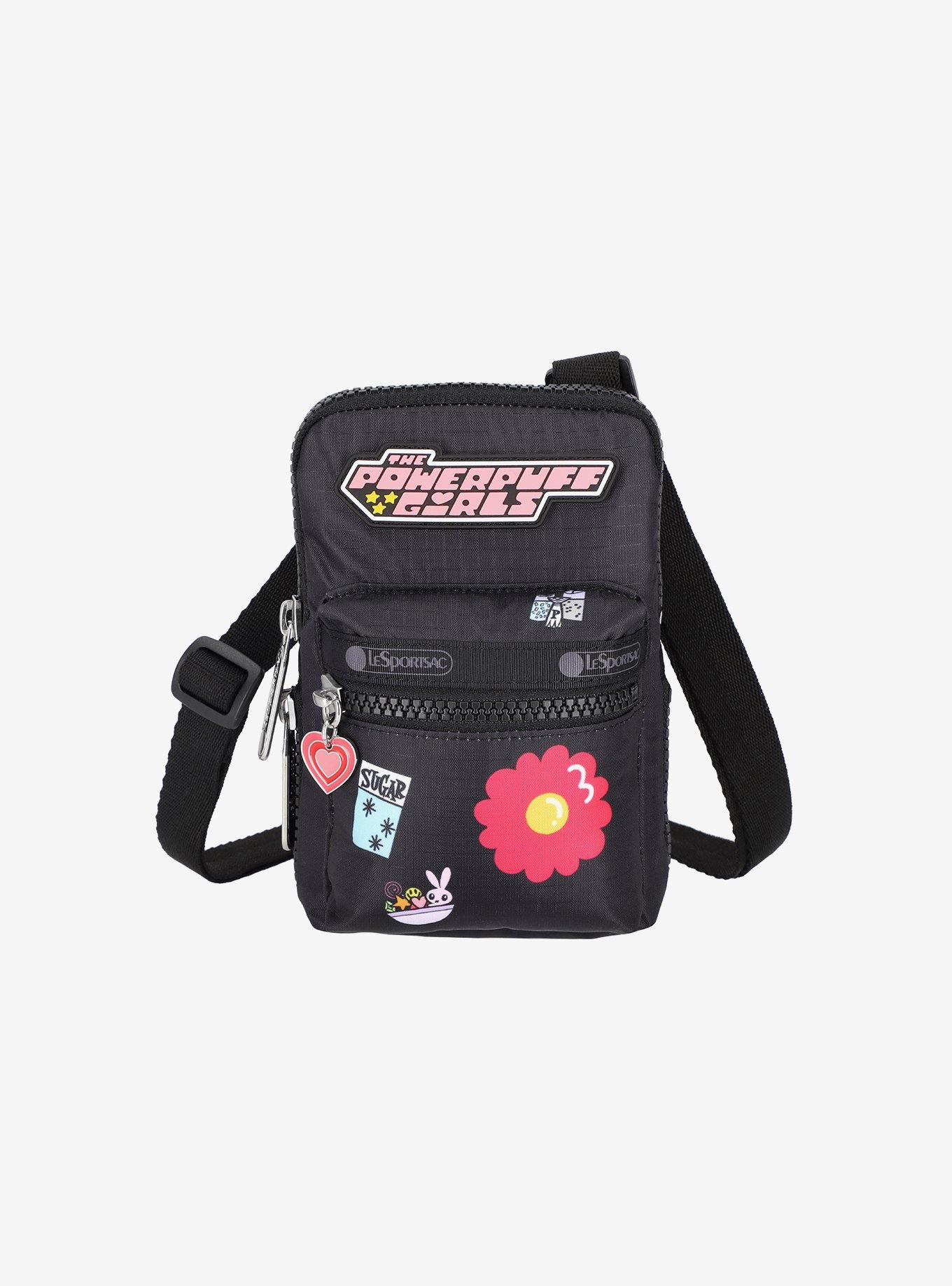 The Powerpuff Girls x LeSportsac Icons Phone Crossbody Bag | BoxLunch