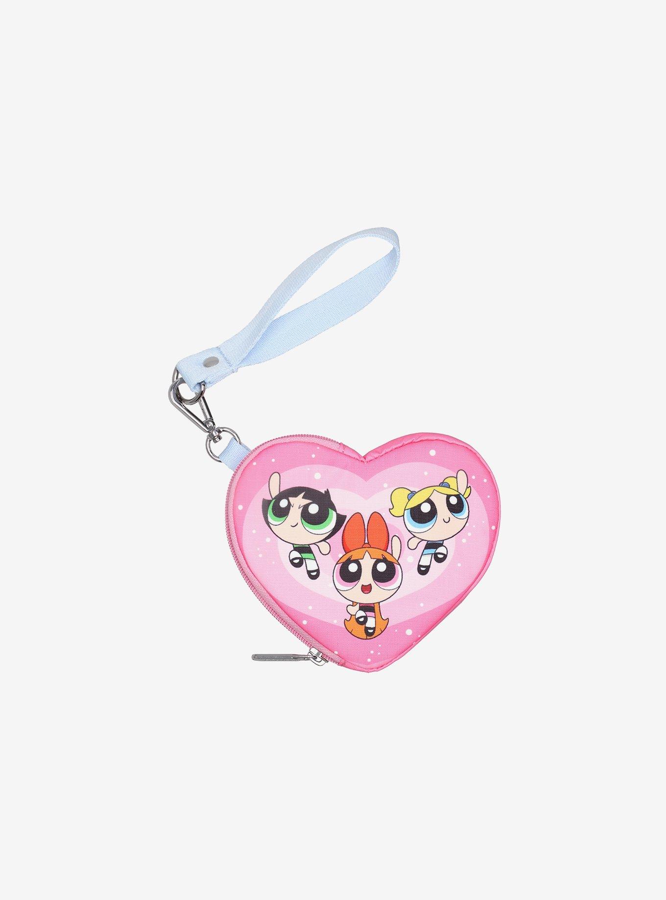 The Powerpuff Girls x LeSportsac Heart Pouch With Wristlet, , hi-res