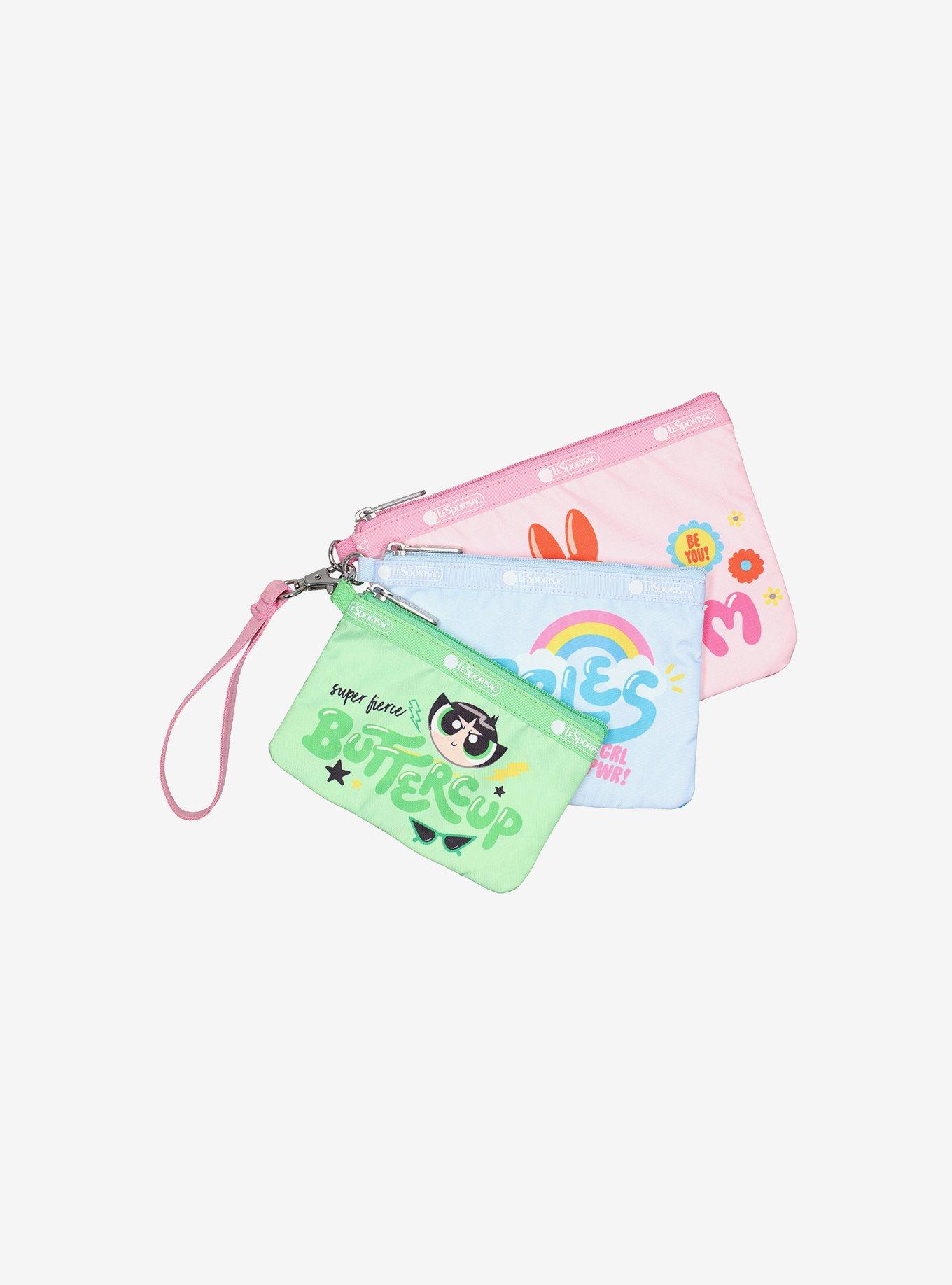 The Powerpuff Girls x LeSportsac Wristlet Pouch Set, , hi-res