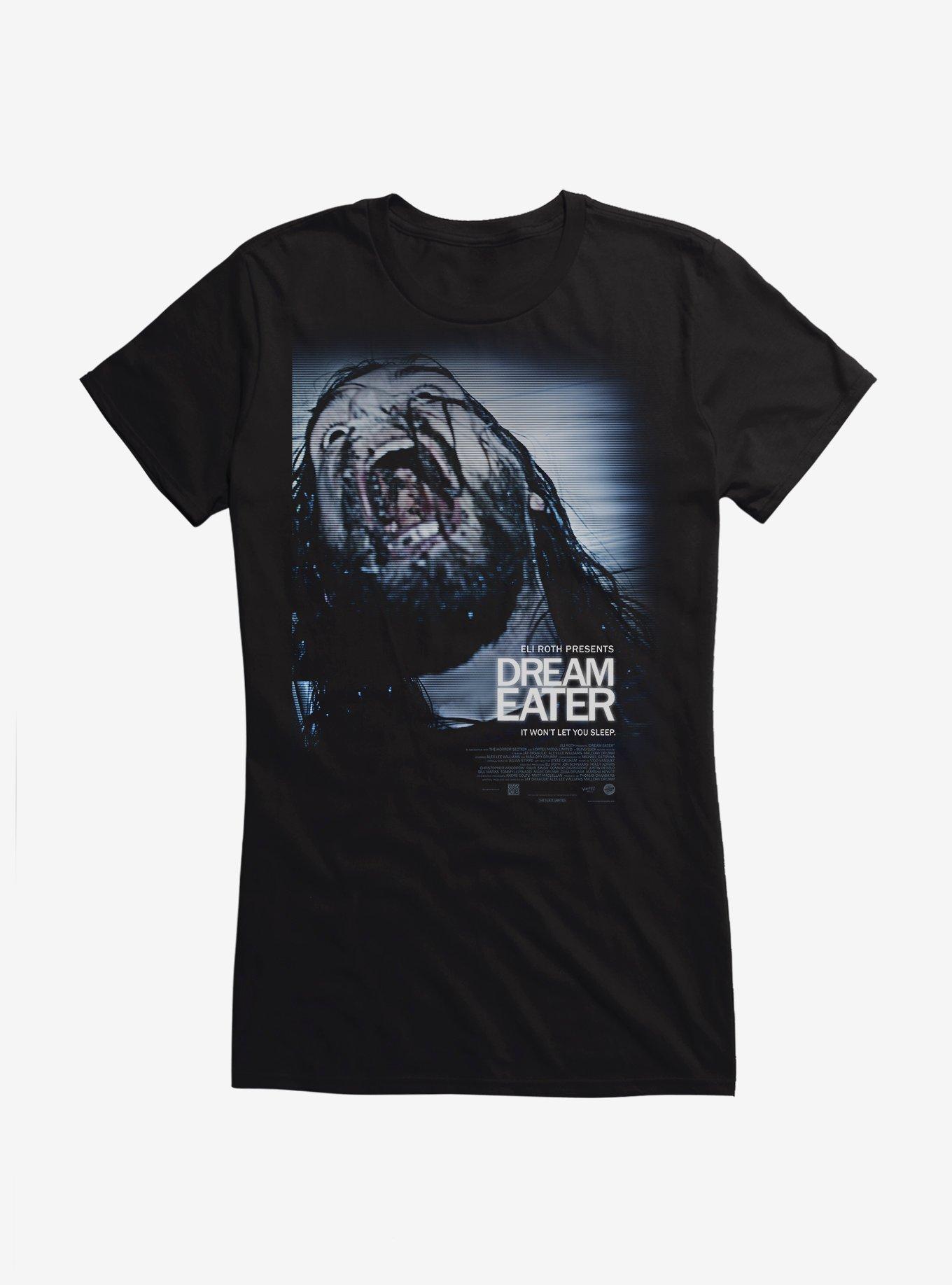 Dream Eater It Won't Let You Sleep Movie Poster Girls T-Shirt, , hi-res
