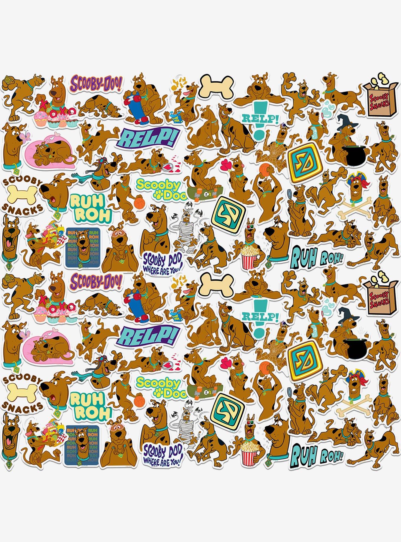 Scooby-Doo! Character Miscellaneous 100ct Sticker Pack, , hi-res