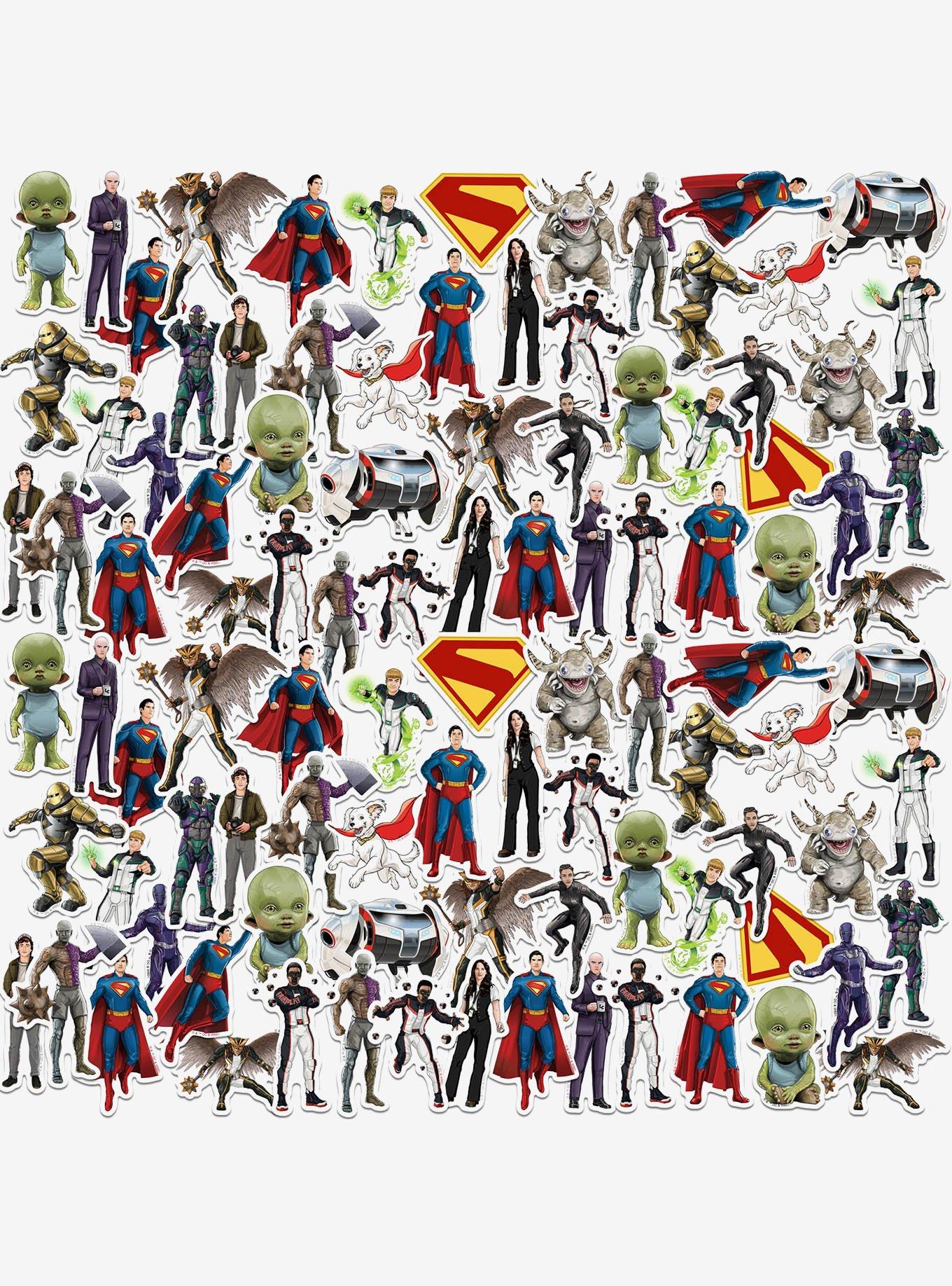 DC Comics Superman (2025) Character Miscellaneous 100ct Sticker Pack, , hi-res