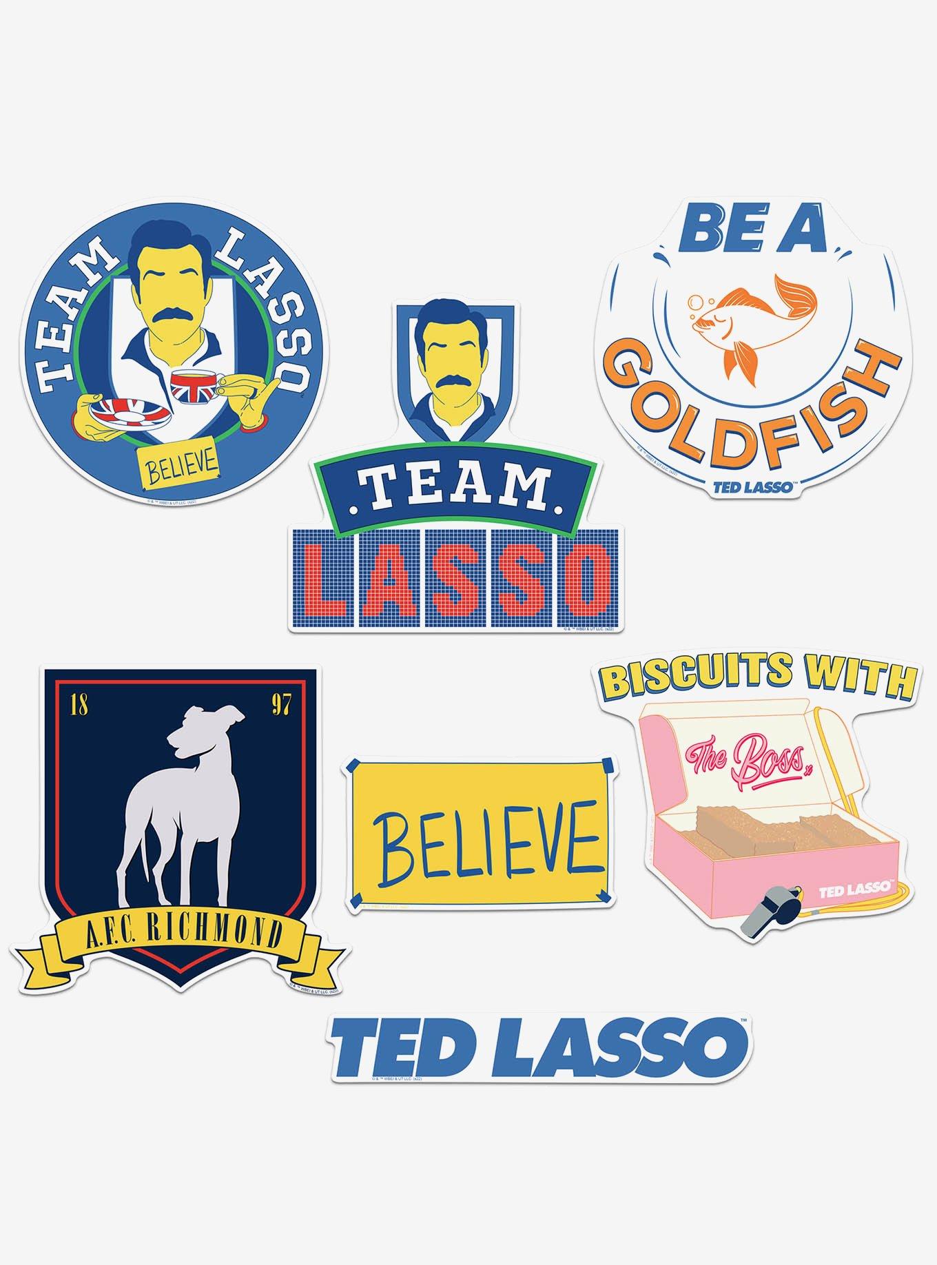 Ted Lasso Miscellaneous 100ct Sticker Pack, , hi-res