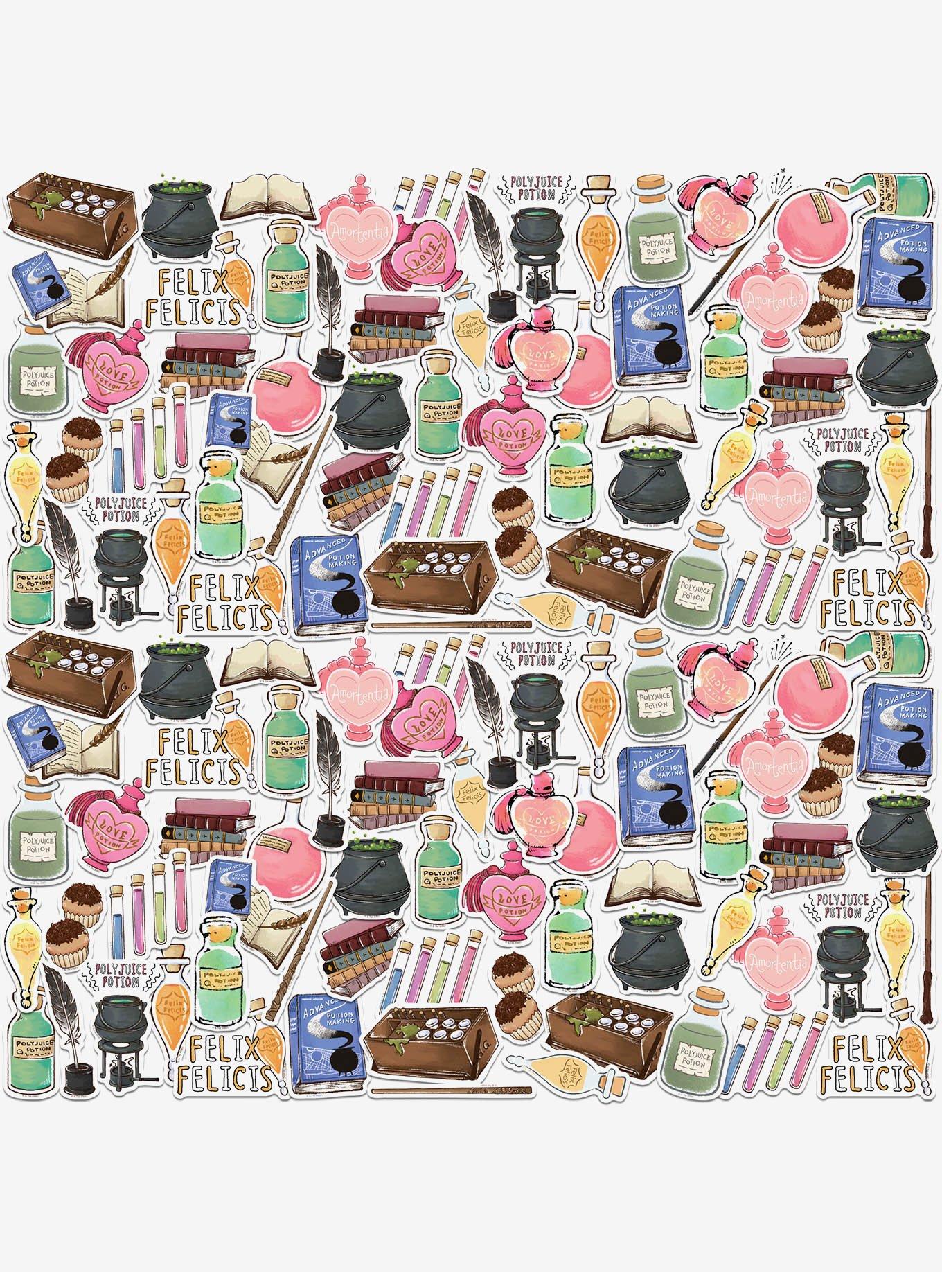Harry Potter Potions Miscellaneous 100ct Sticker Pack, , hi-res