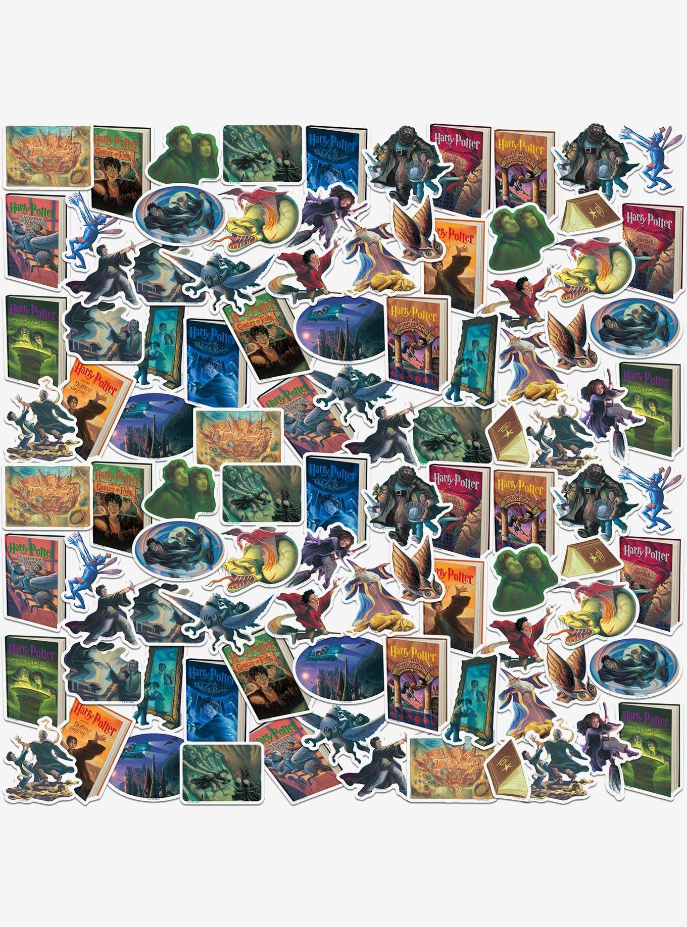 Harry Potter Literary Collection Miscellaneous 100ct Sticker Pack, , hi-res
